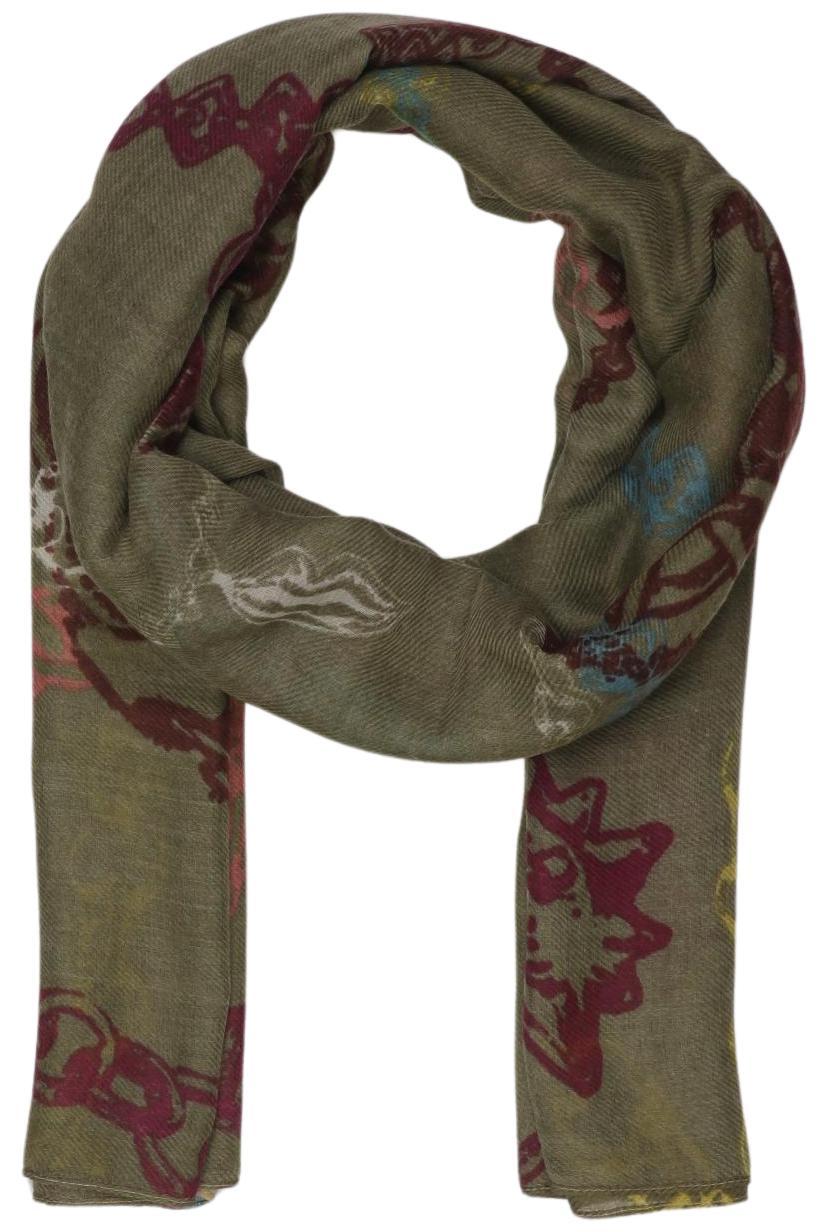 

Passigatti Damen Schal, grün, Gr.