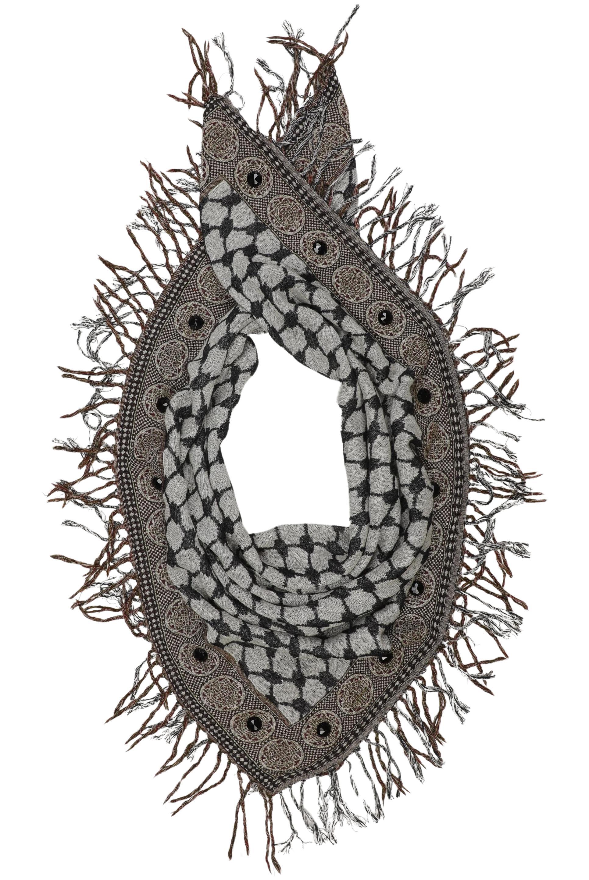 

Passigatti Damen Schal, mehrfarbig, Gr.