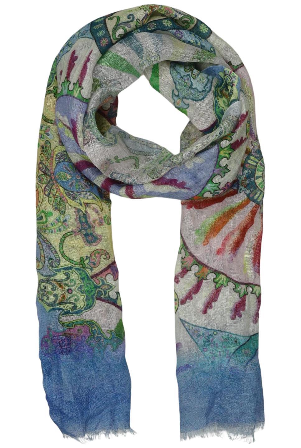 

Passigatti Damen Schal, mehrfarbig, Gr.