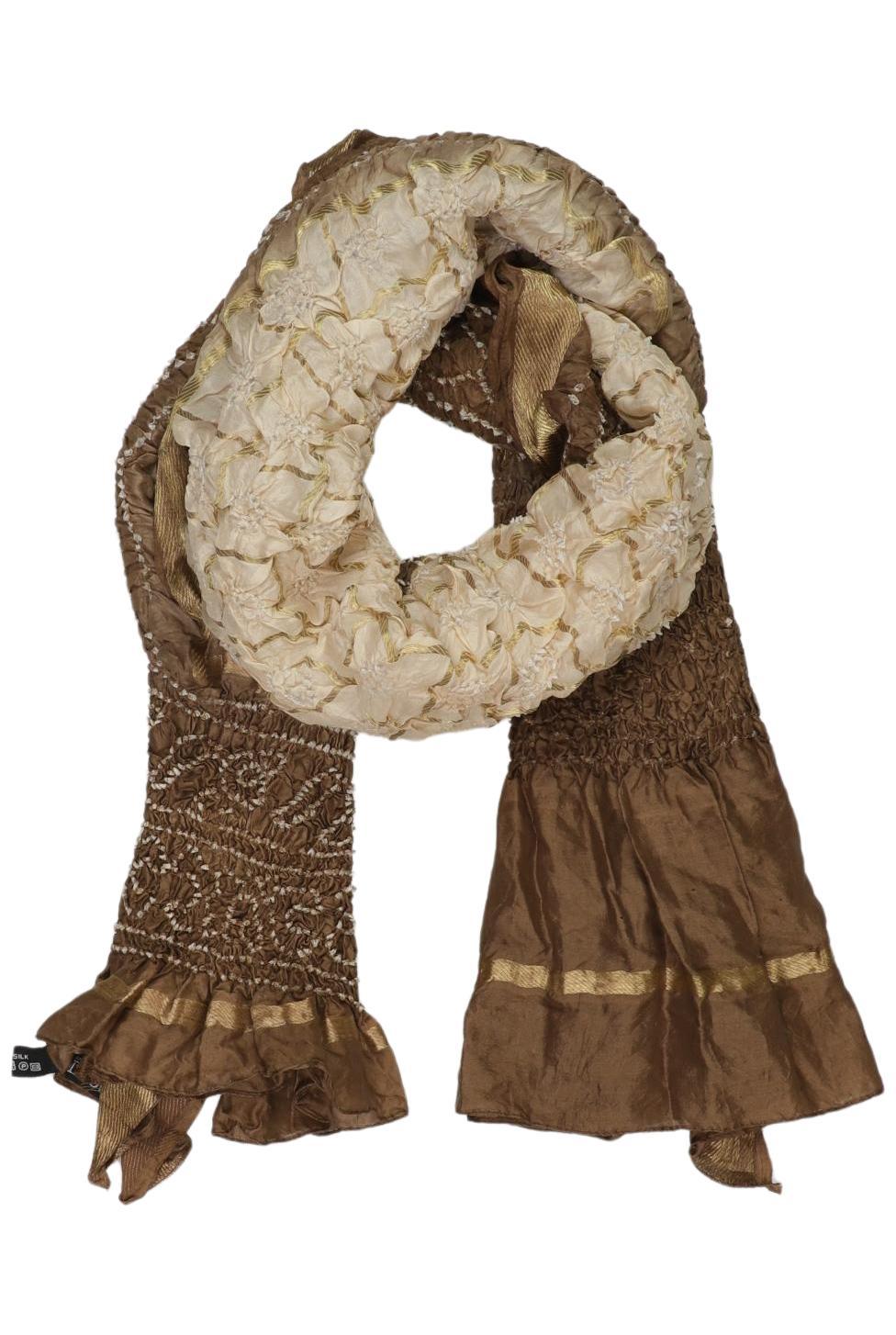 

Passigatti Damen Schal, braun, Gr.