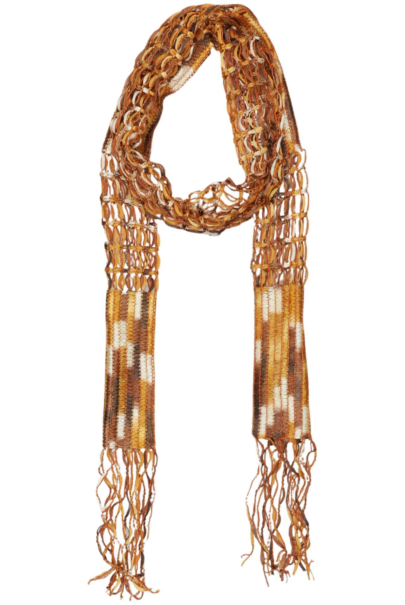 

Passigatti Damen Schal, braun, Gr.