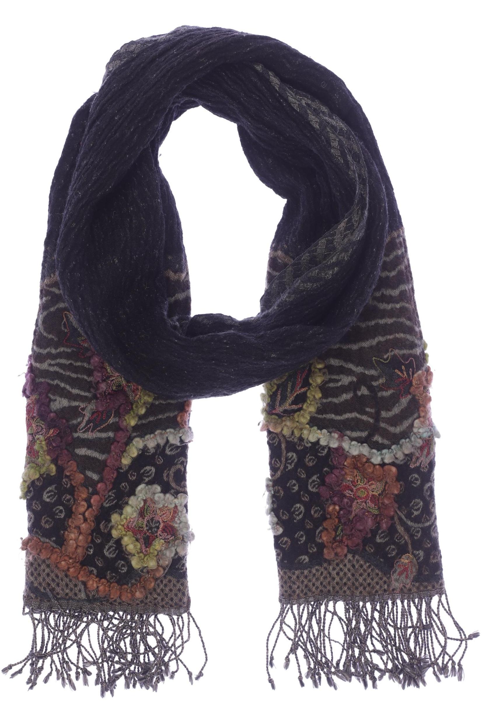 

Passigatti Damen Schal, schwarz, Gr.