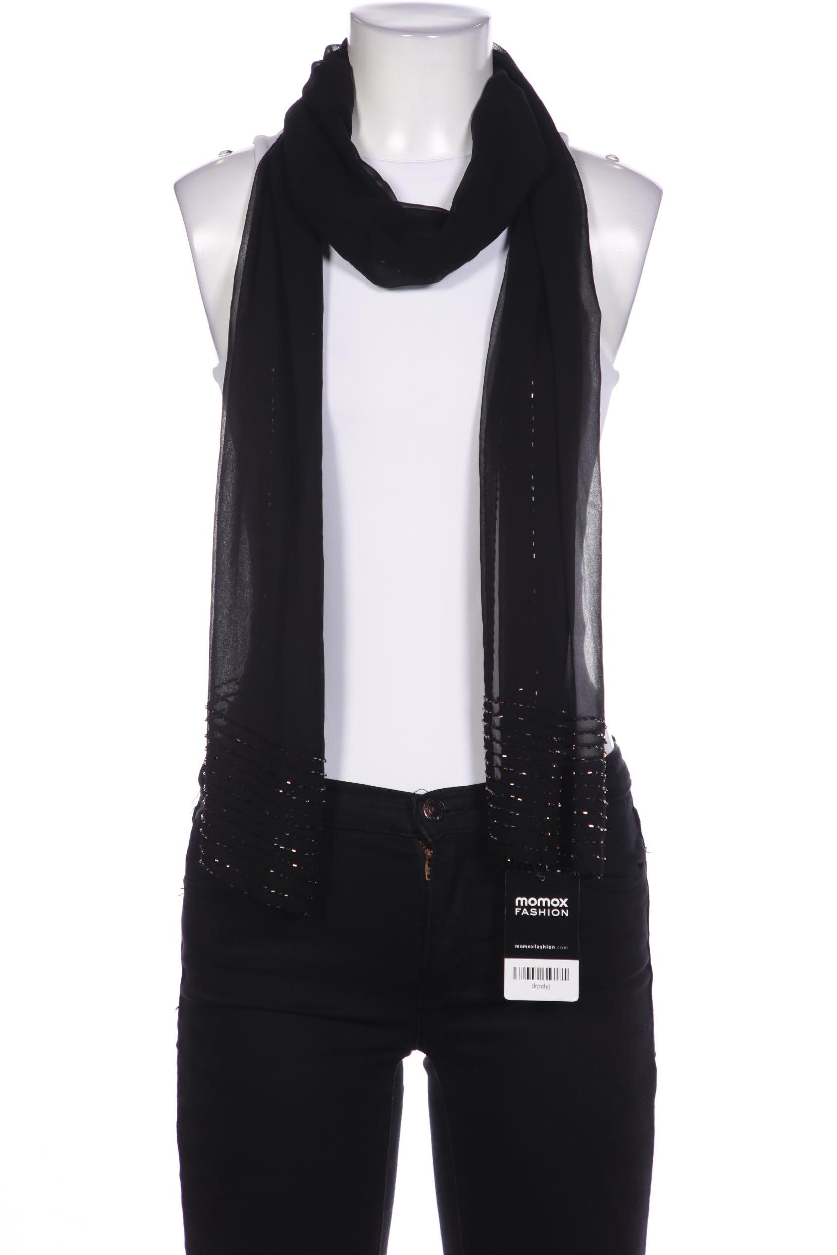

Passigatti Damen Schal, schwarz, Gr.