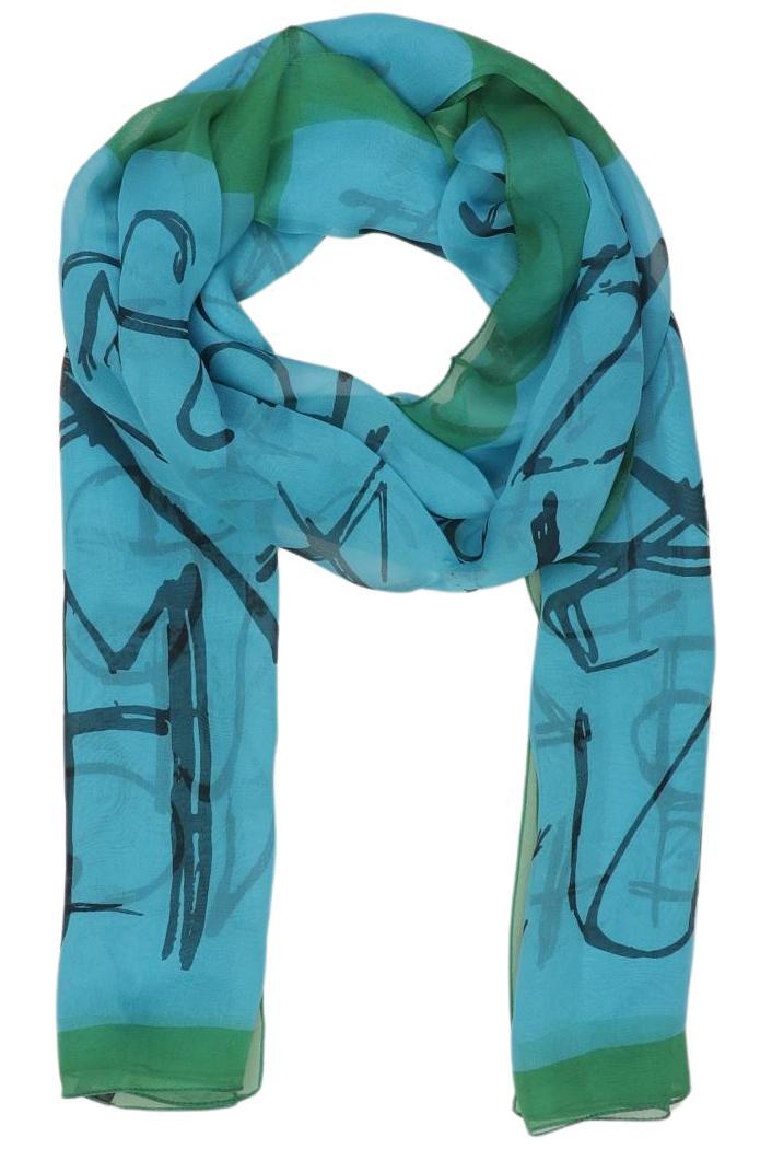 

Passigatti Damen Schal, mehrfarbig, Gr.