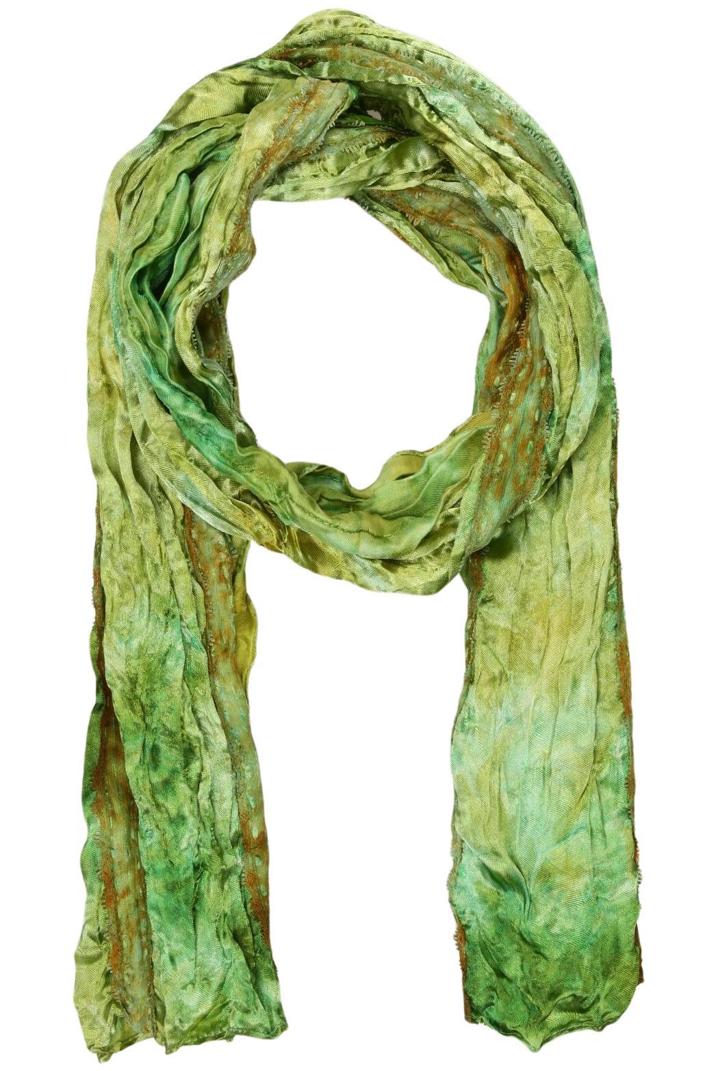 

Passigatti Damen Schal, grün, Gr.