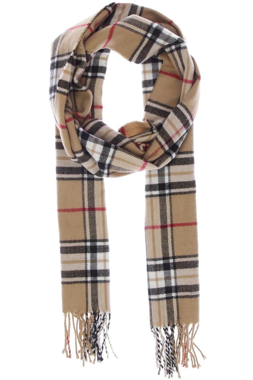 

Passigatti Damen Schal, beige, Gr.