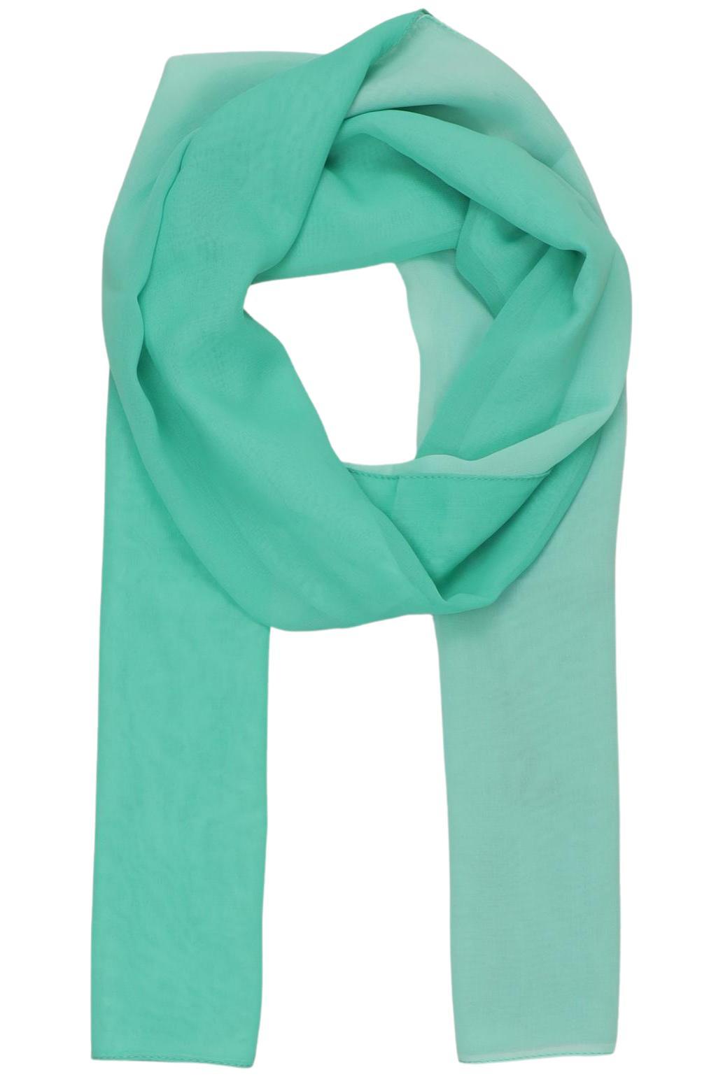 

Passigatti Damen Schal, türkis, Gr.