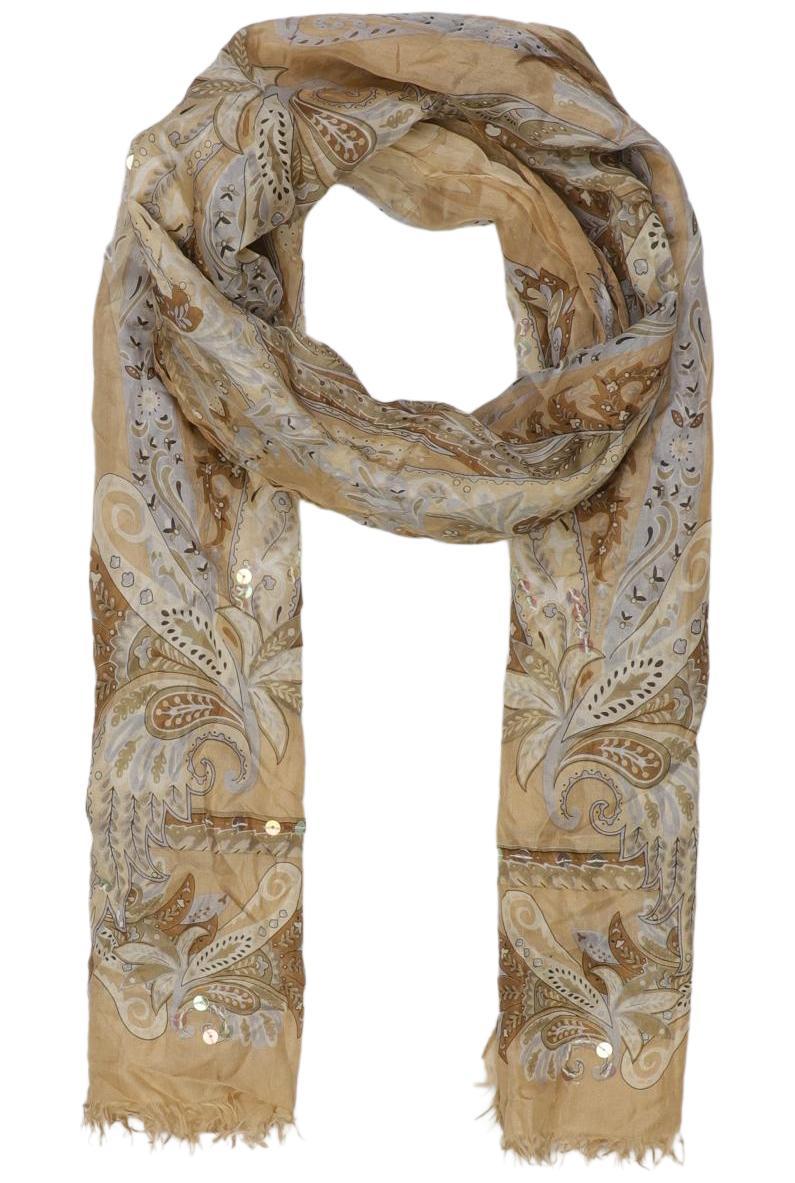 

Passigatti Damen Schal, beige, Gr.