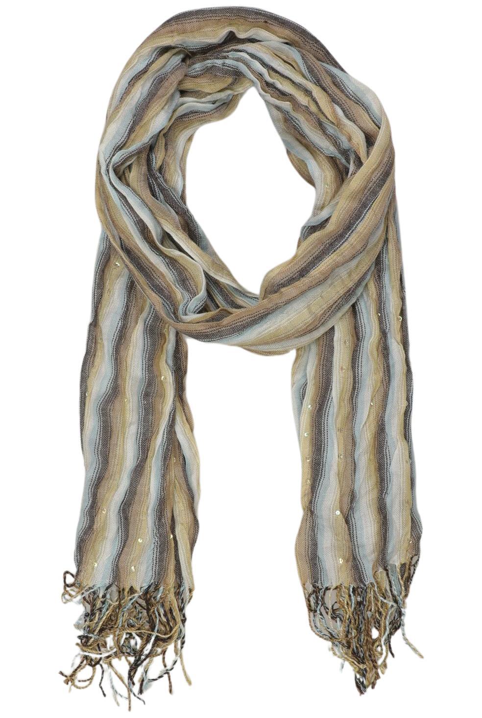 

Passigatti Damen Schal, mehrfarbig, Gr.