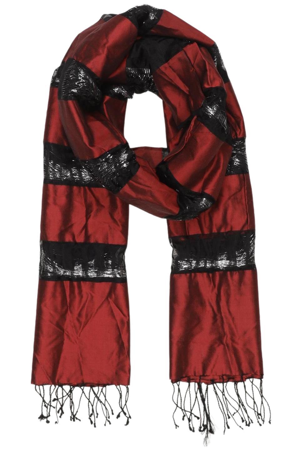 

Passigatti Damen Schal, rot, Gr.