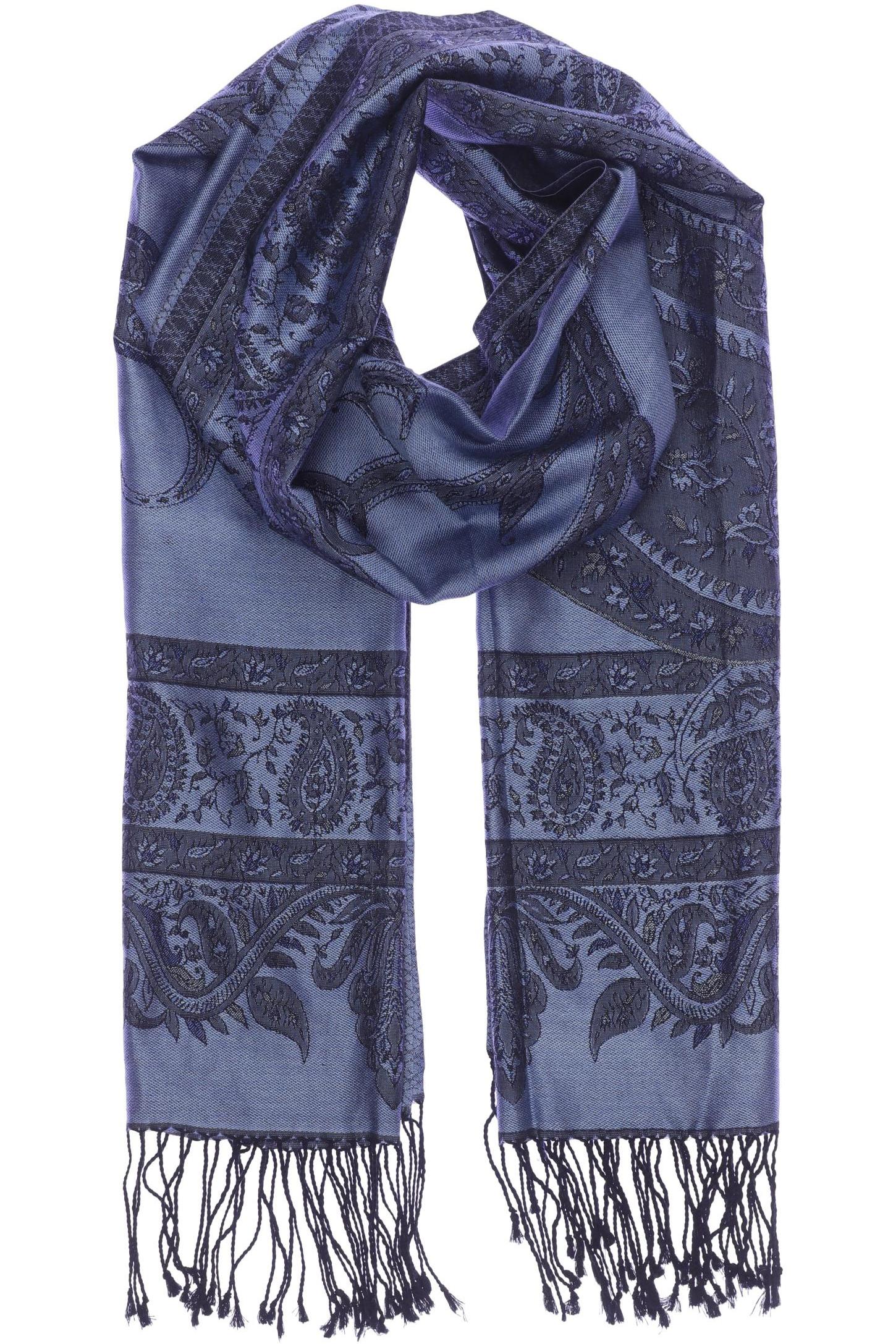 

Passigatti Damen Schal, blau, Gr.