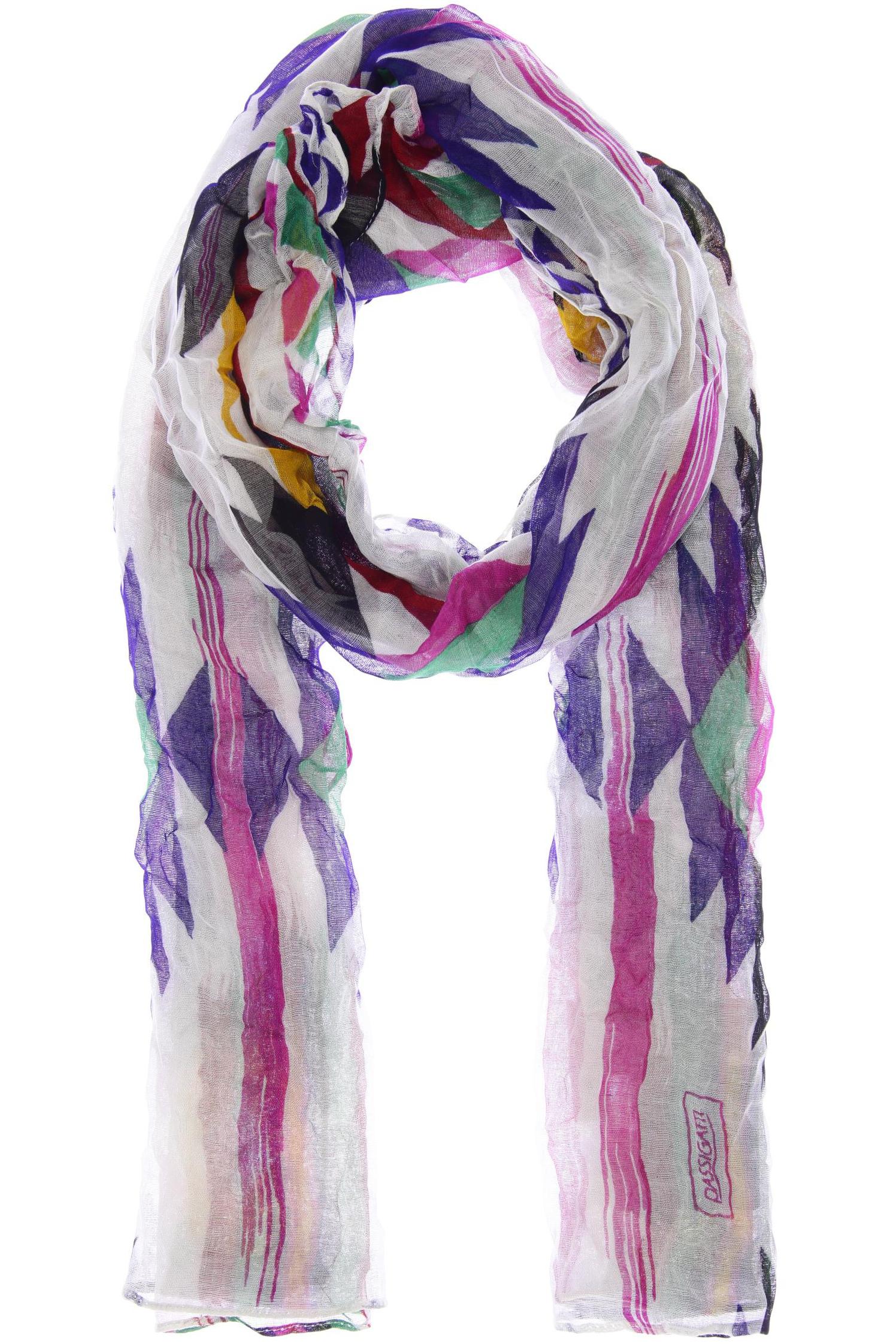 

Passigatti Damen Schal, mehrfarbig, Gr.