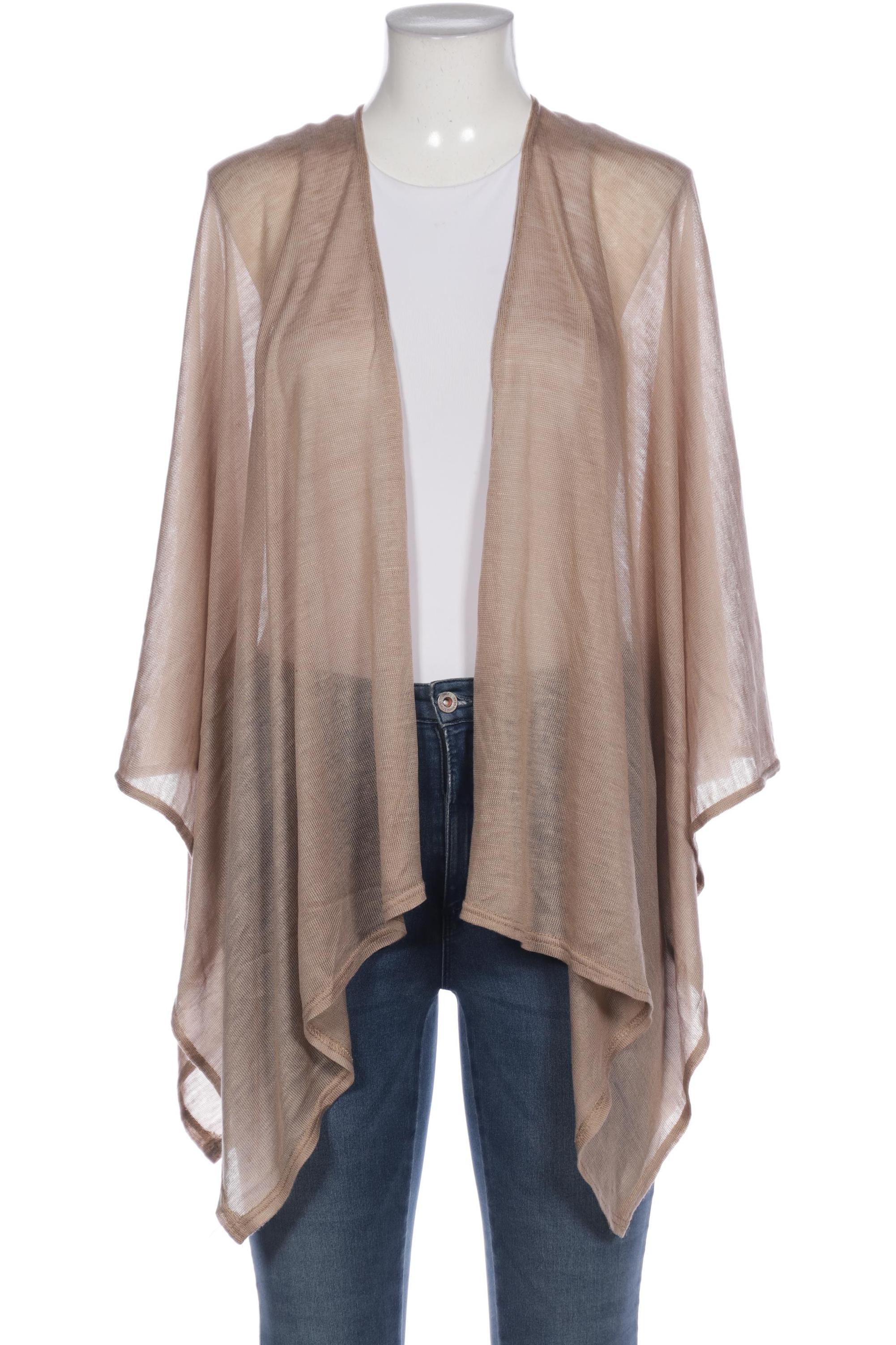 

Passigatti Damen Strickjacke, braun, Gr. uni