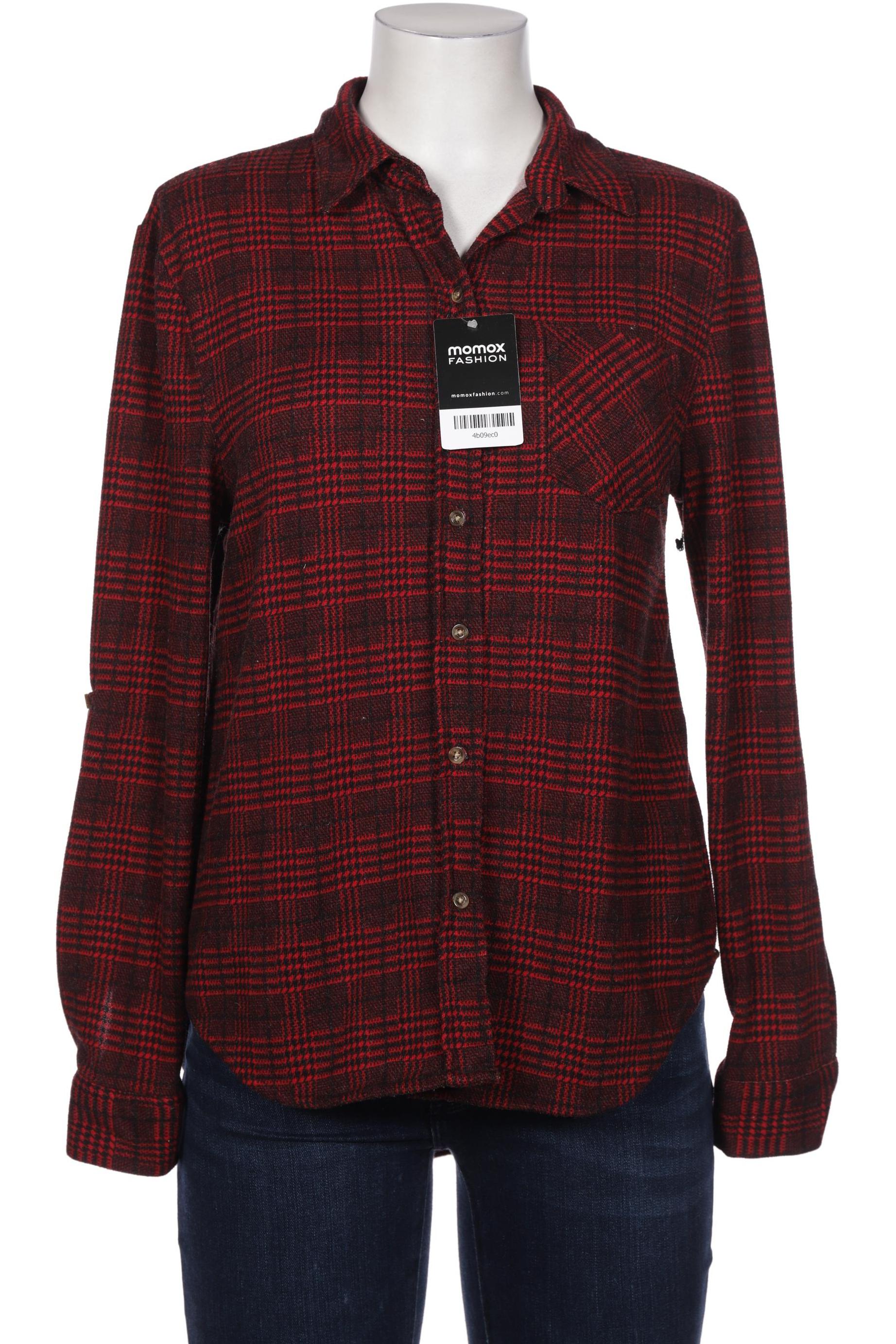 

passport Damen Bluse, rot, Gr. 38