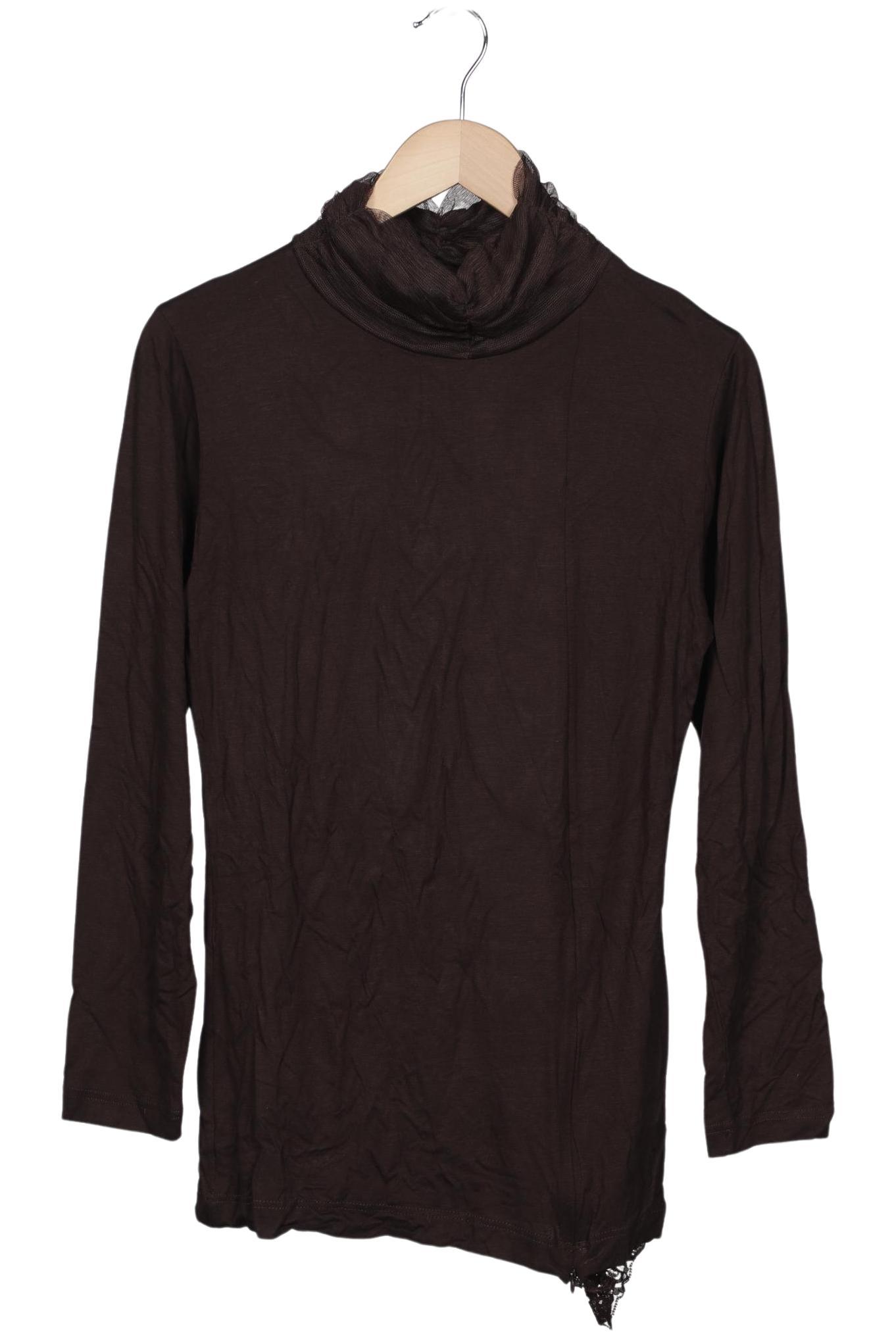 

passport Damen Langarmshirt, braun, Gr. 36