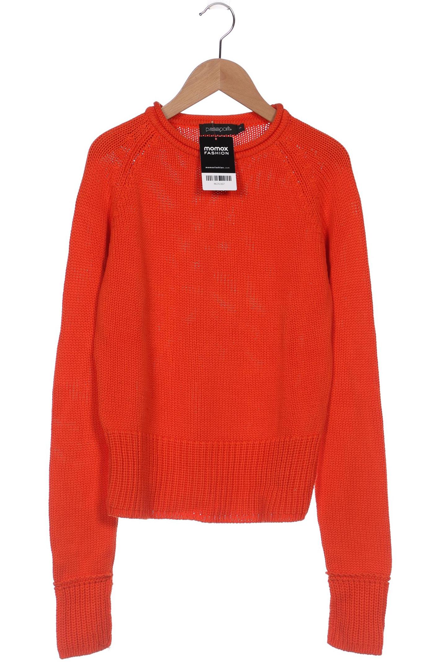 

passport Damen Pullover, orange, Gr. 36
