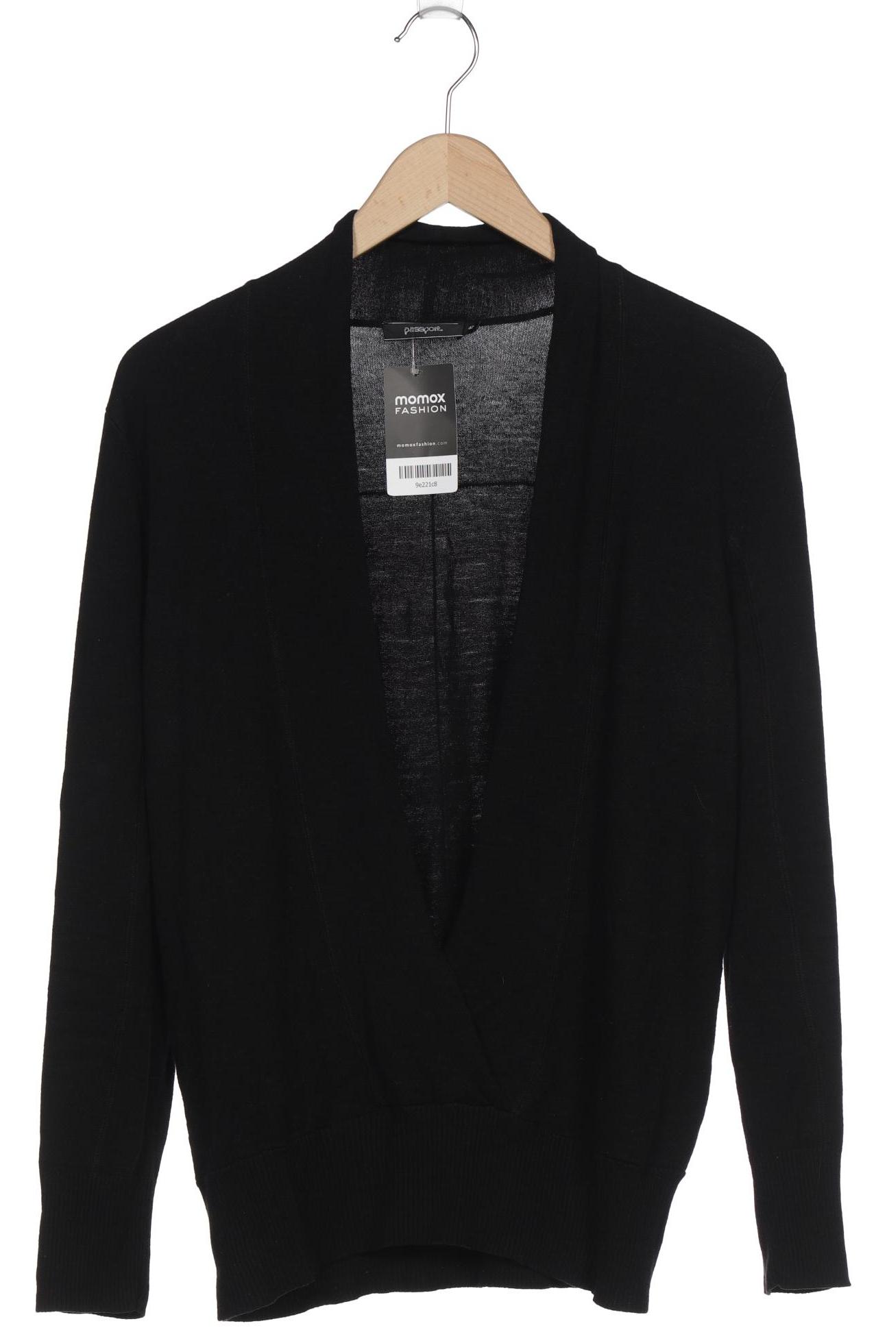 

passport Damen Pullover, schwarz, Gr. 42