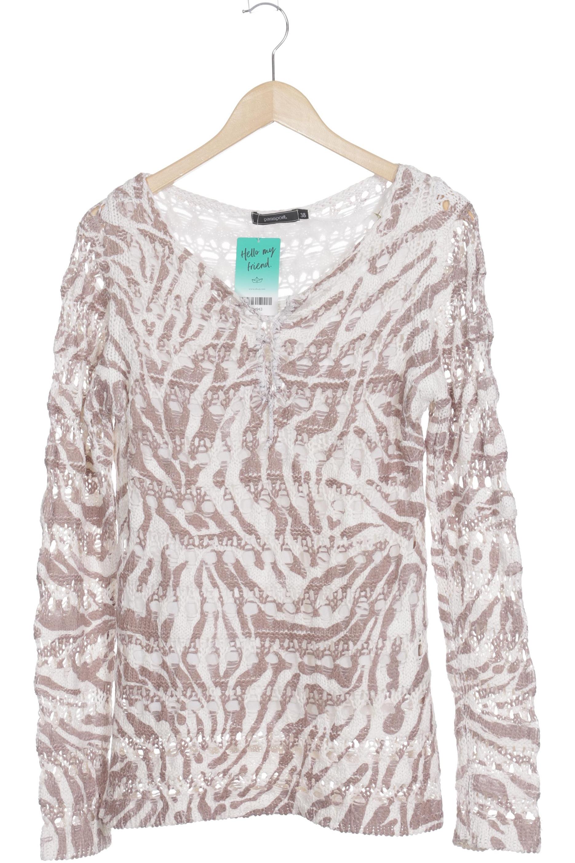 

passport Damen Pullover, braun, Gr. 38