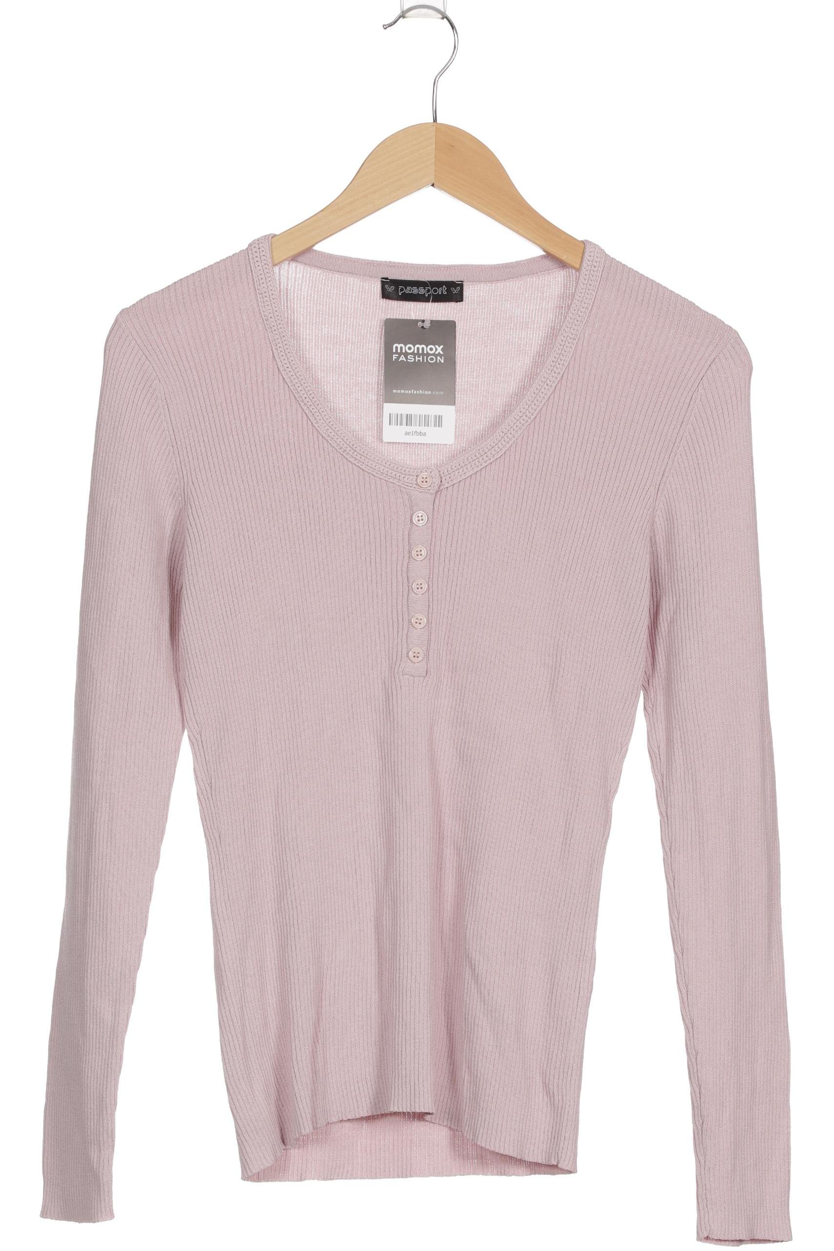 

passport Damen Pullover, pink, Gr. 34