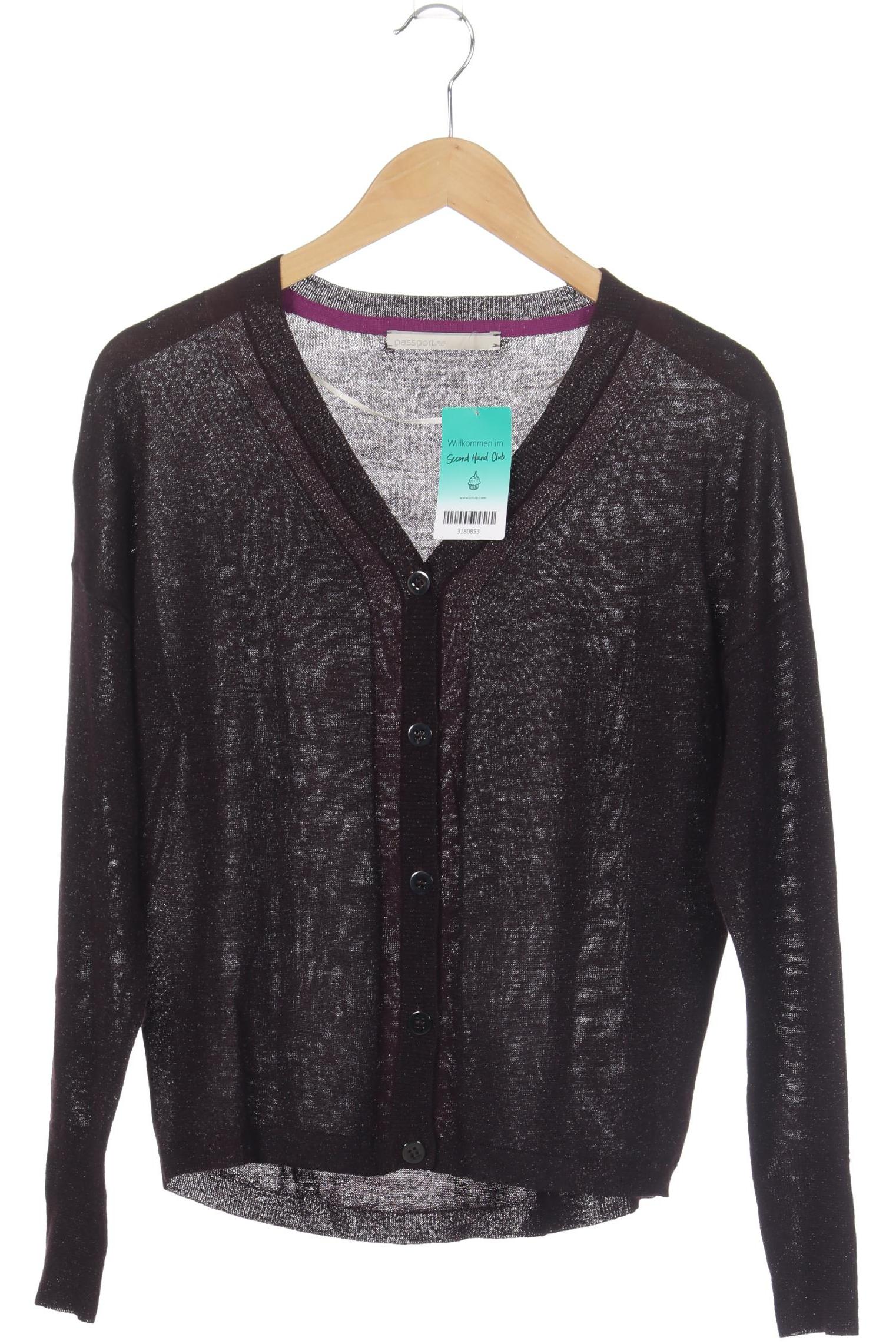 

passport Damen Strickjacke, flieder, Gr. 42