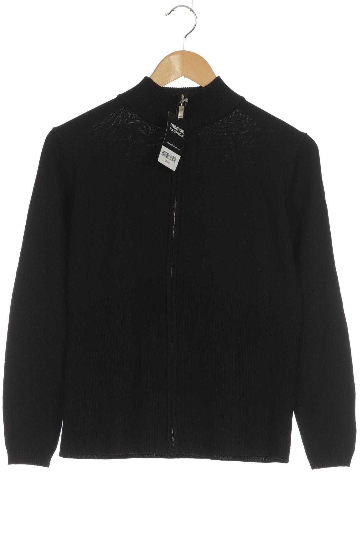 

passport Damen Strickjacke, schwarz, Gr. 38