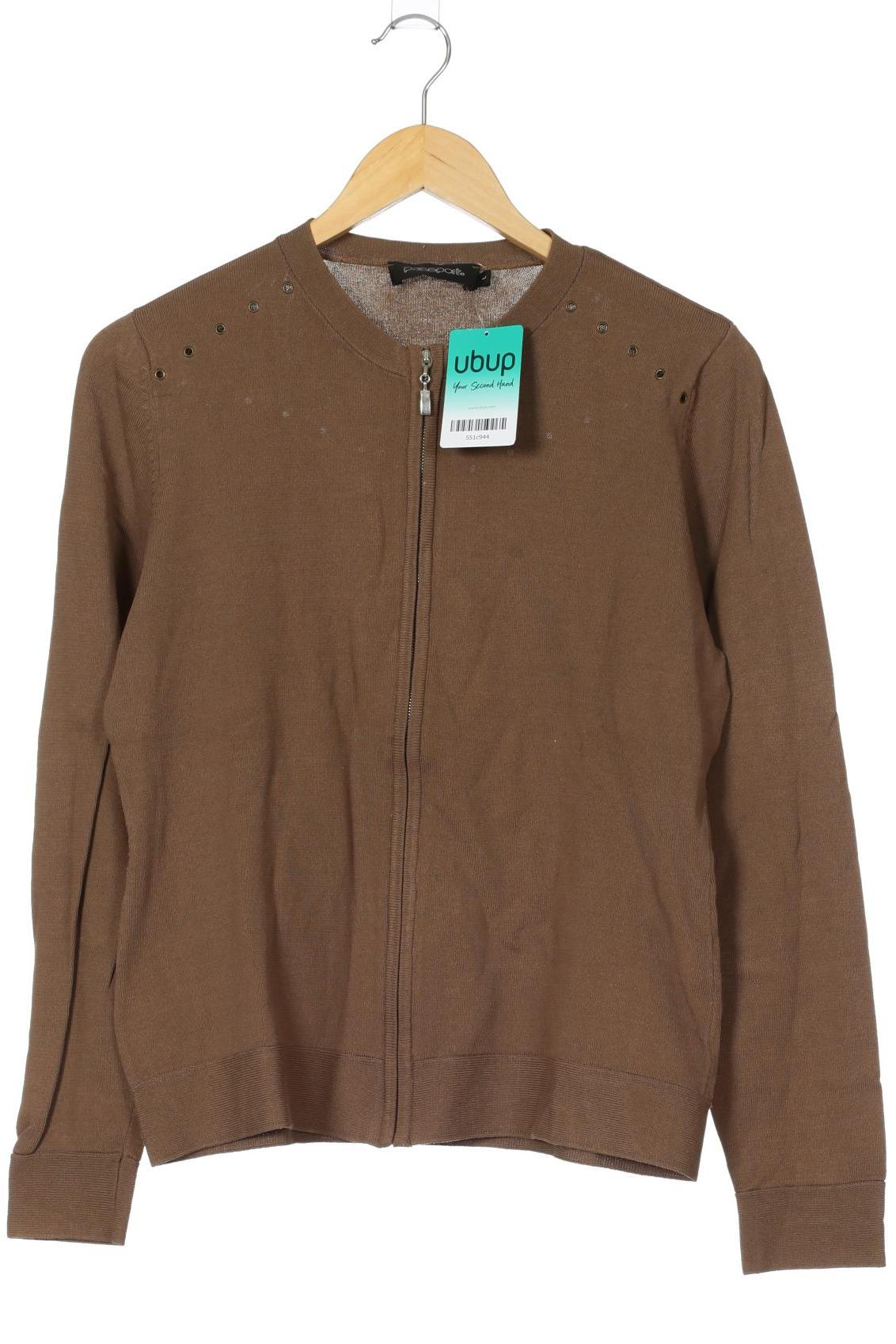 

passport Damen Strickjacke, braun, Gr. 42