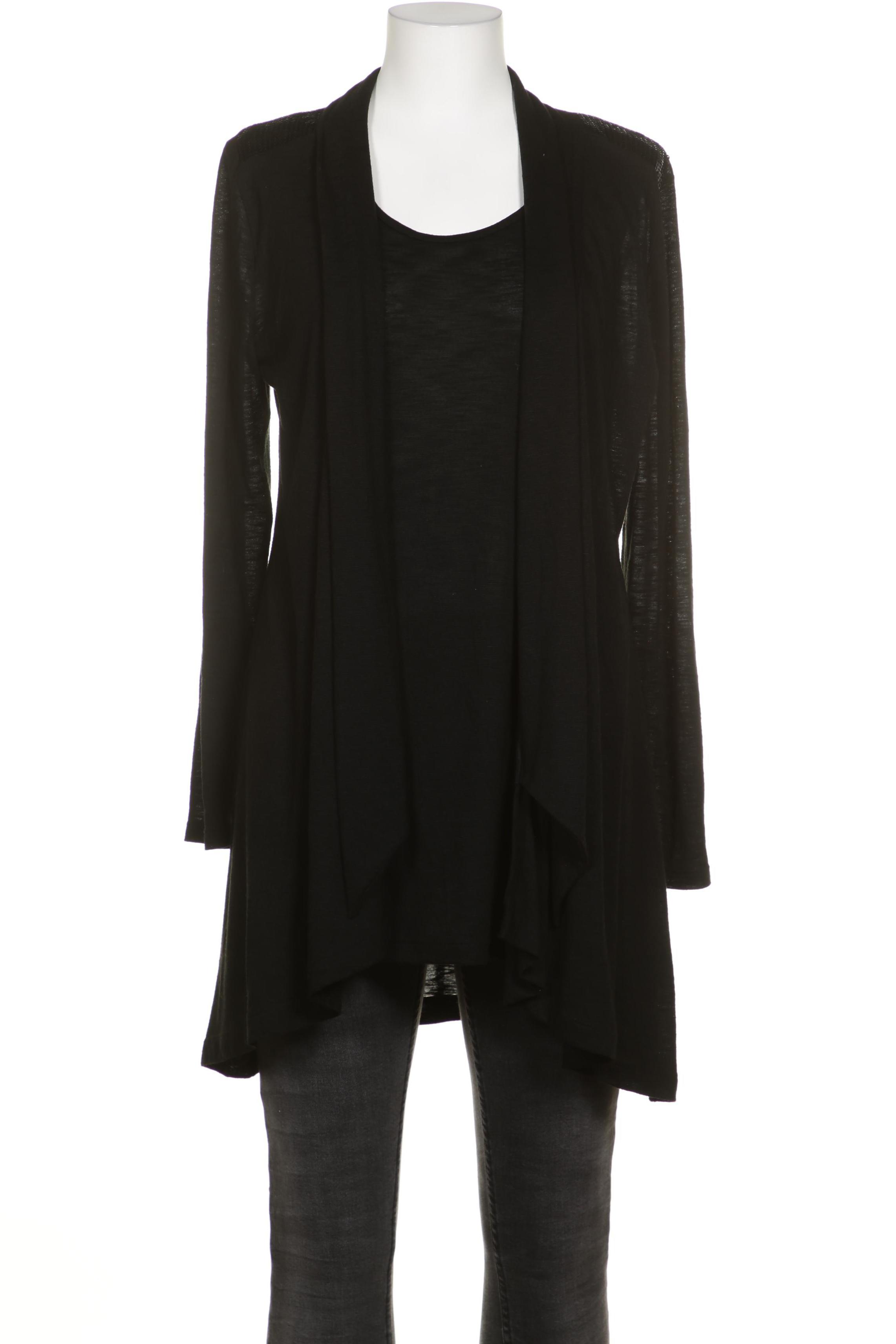 

passport Damen Strickjacke, schwarz, Gr. 40