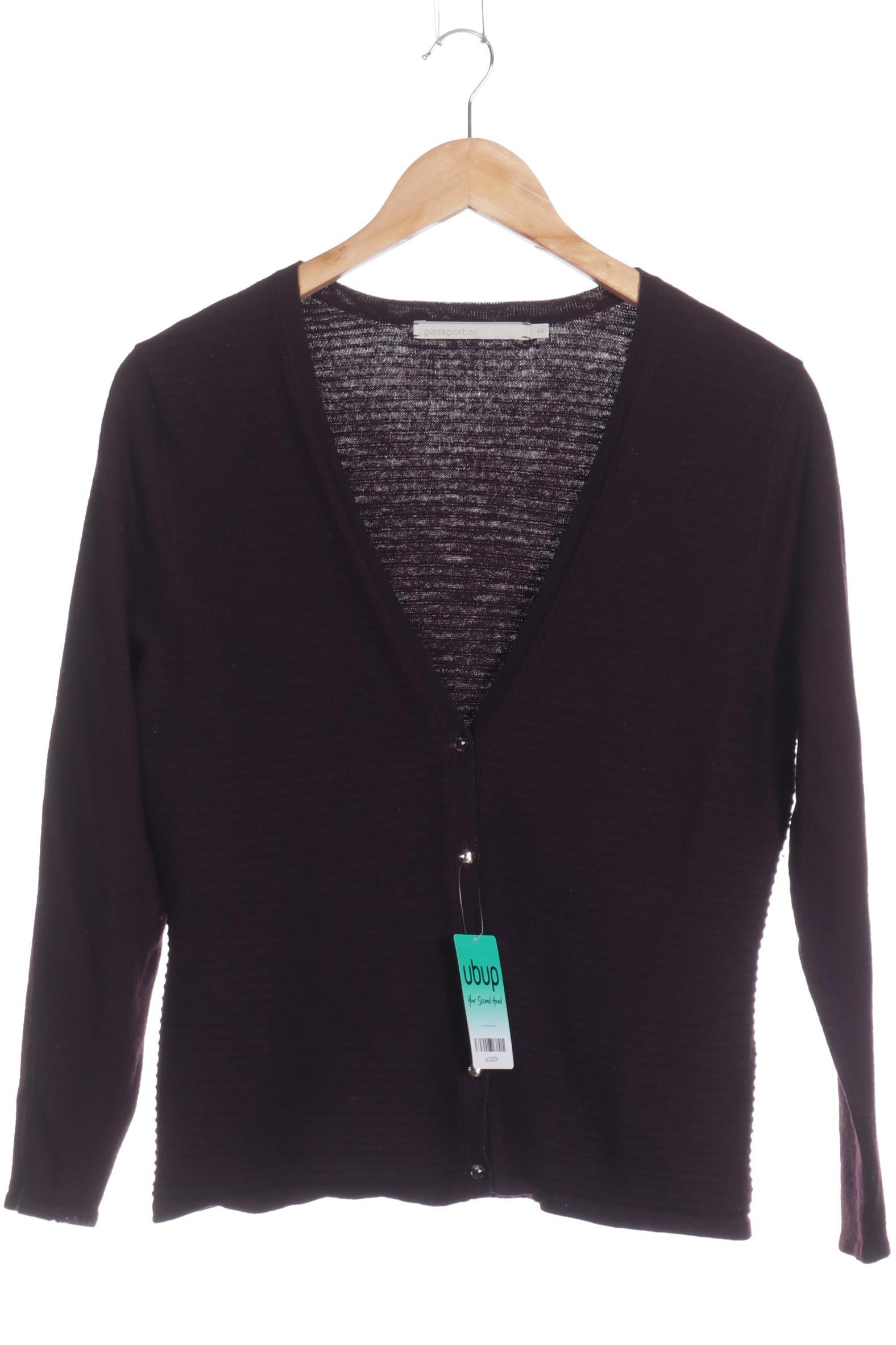 

passport Damen Strickjacke, flieder, Gr. 44