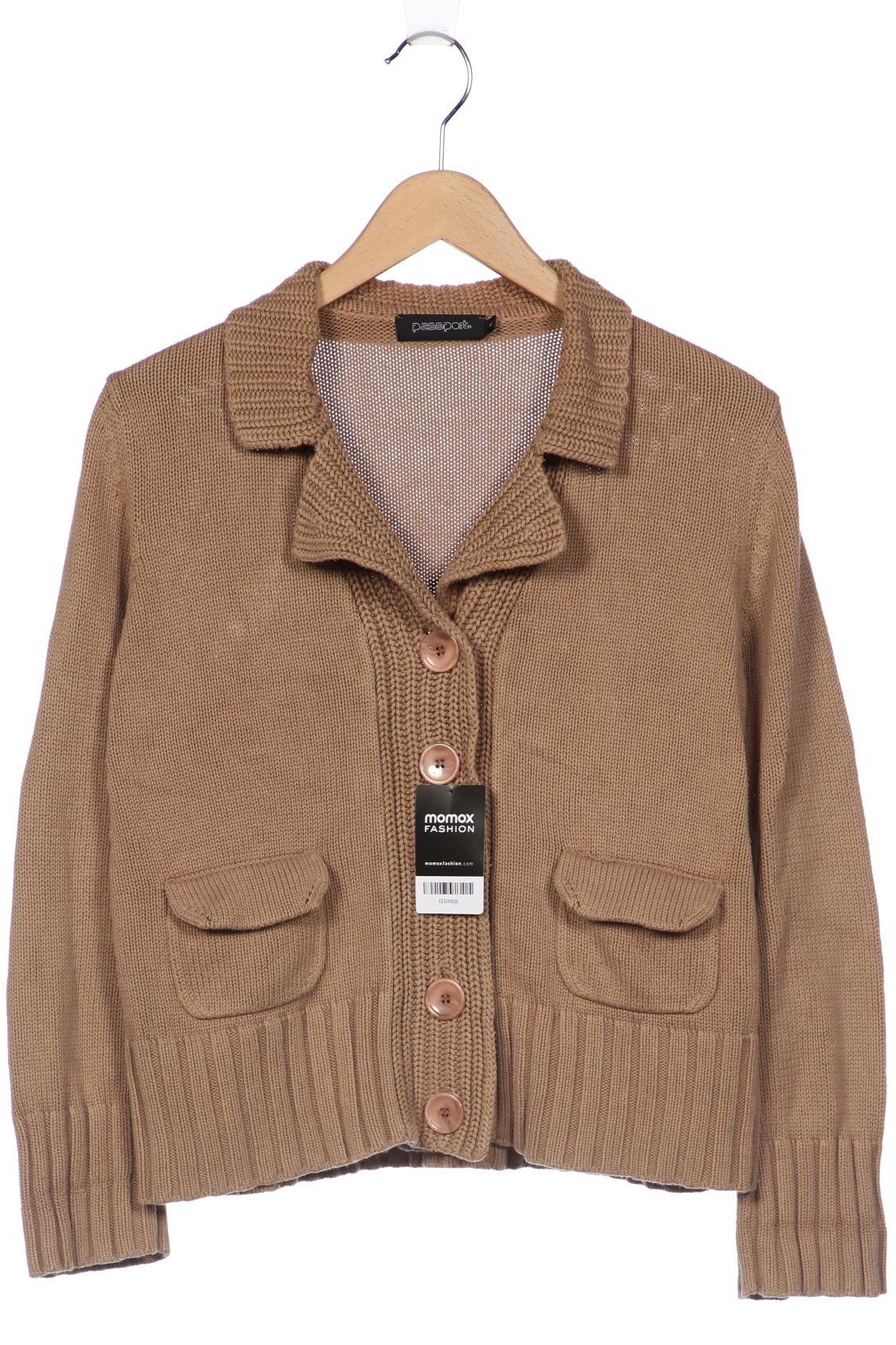 

passport Damen Strickjacke, beige, Gr. 42
