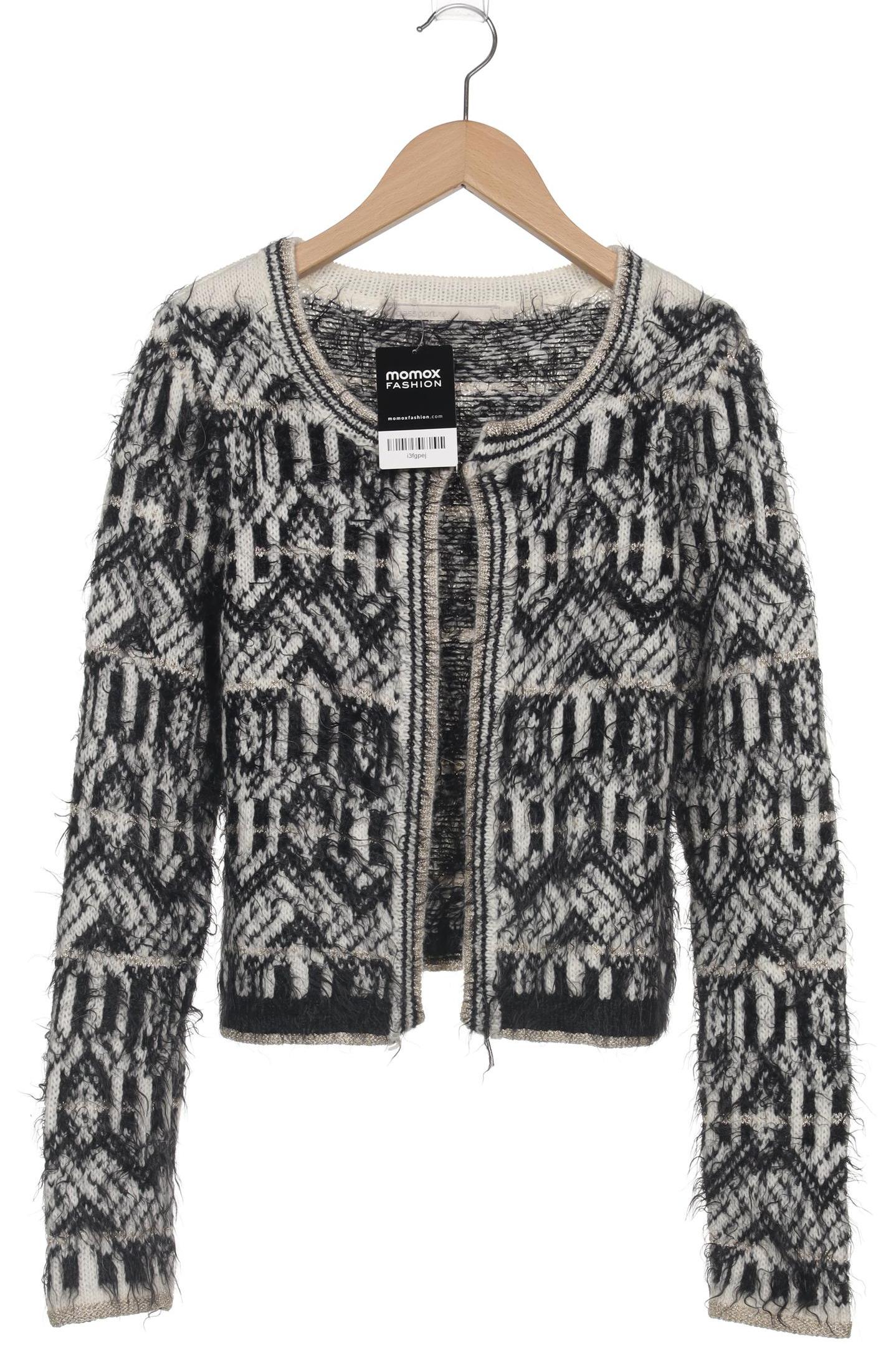 

passport Damen Strickjacke, schwarz, Gr. 34