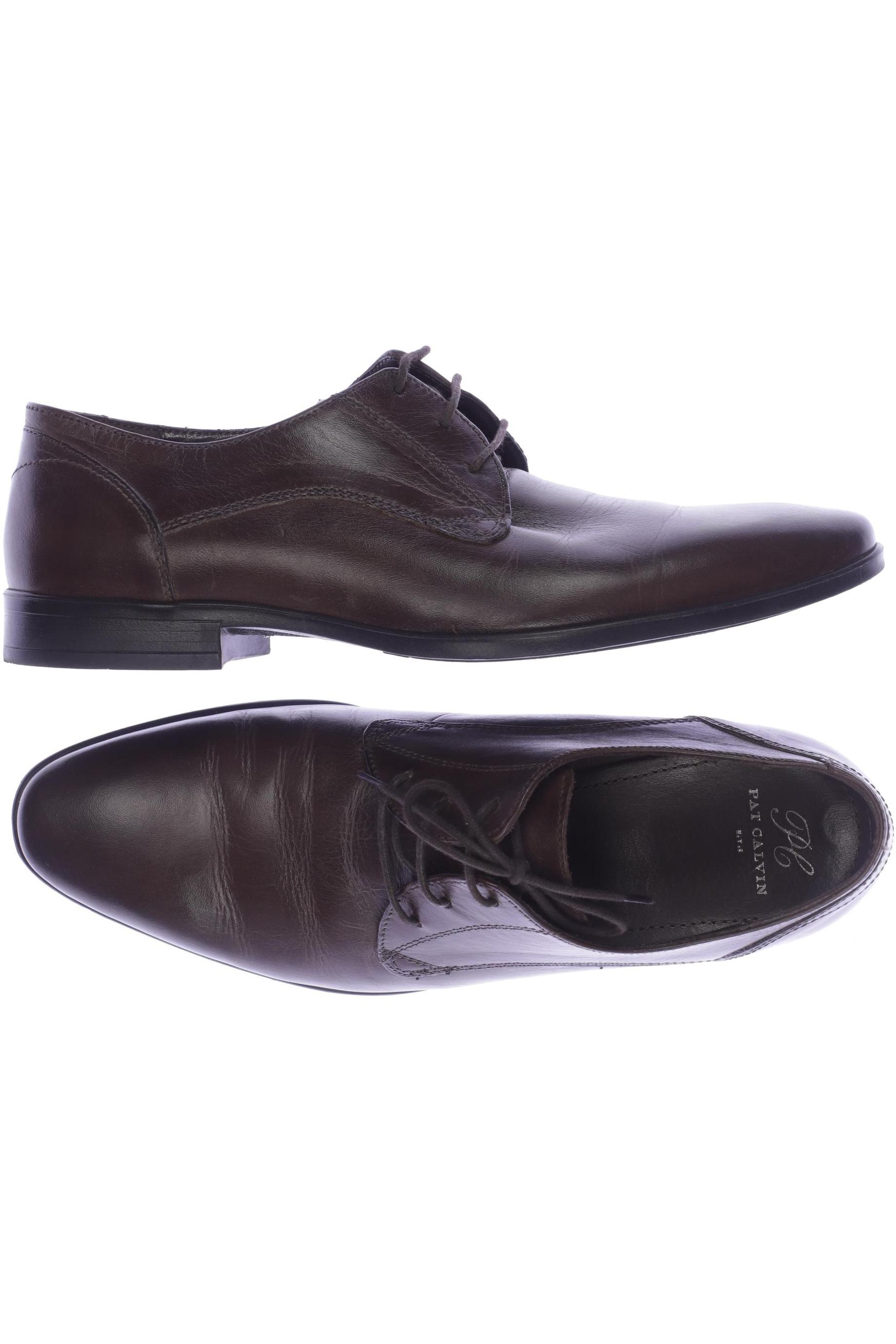 

Pat Calvin Herren Halbschuh, braun