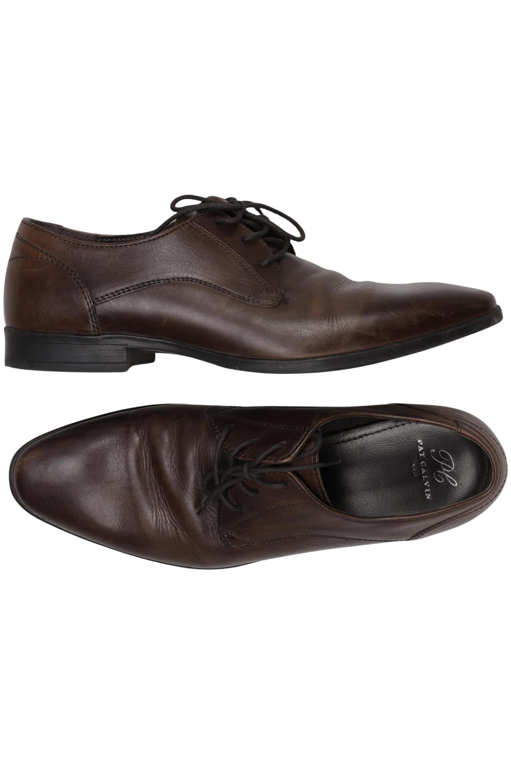 Thumbnail - Pat Calvin Herren Halbschuh, braun, Gr. 40