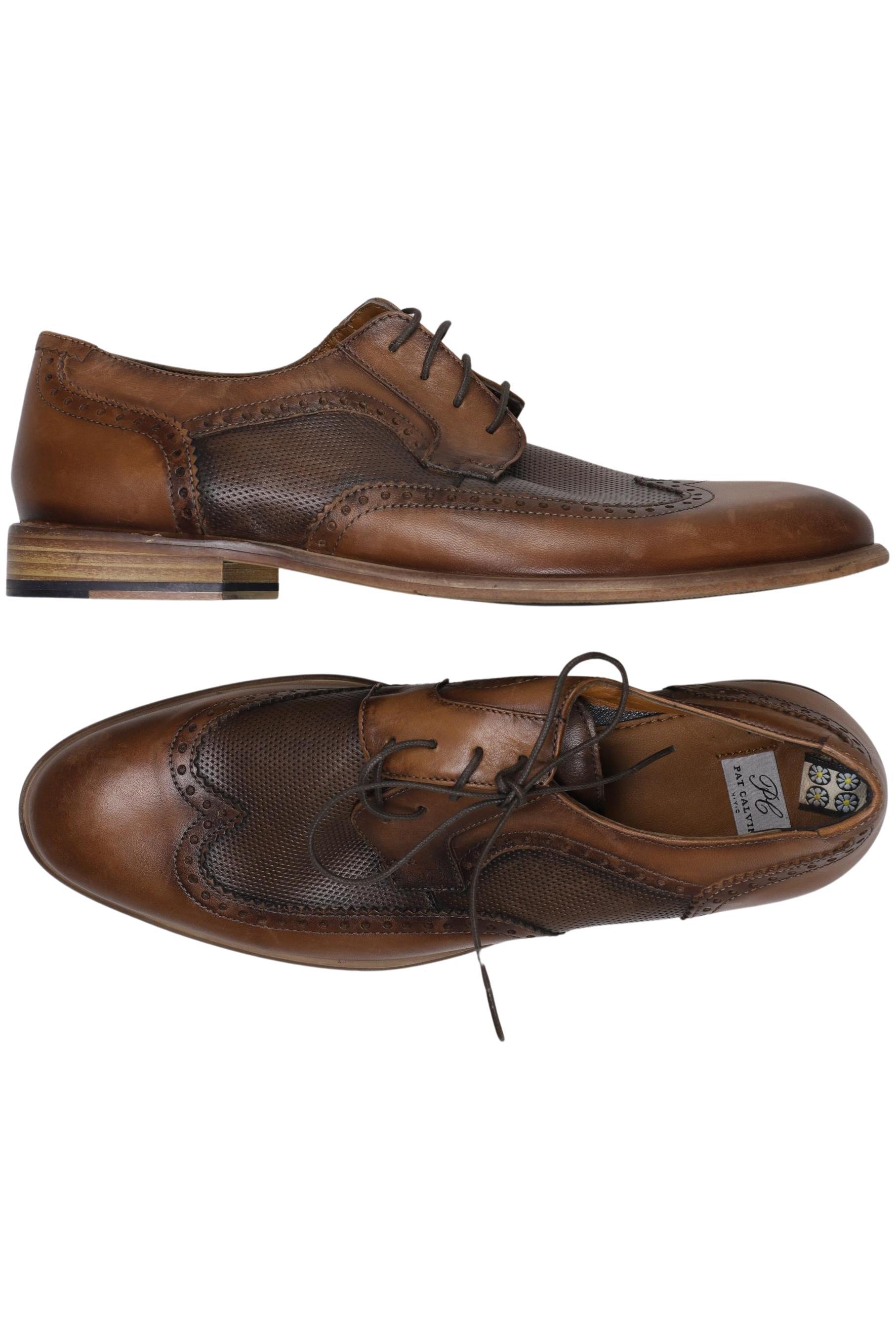 

Pat Calvin Herren Halbschuh, braun, Gr. 42