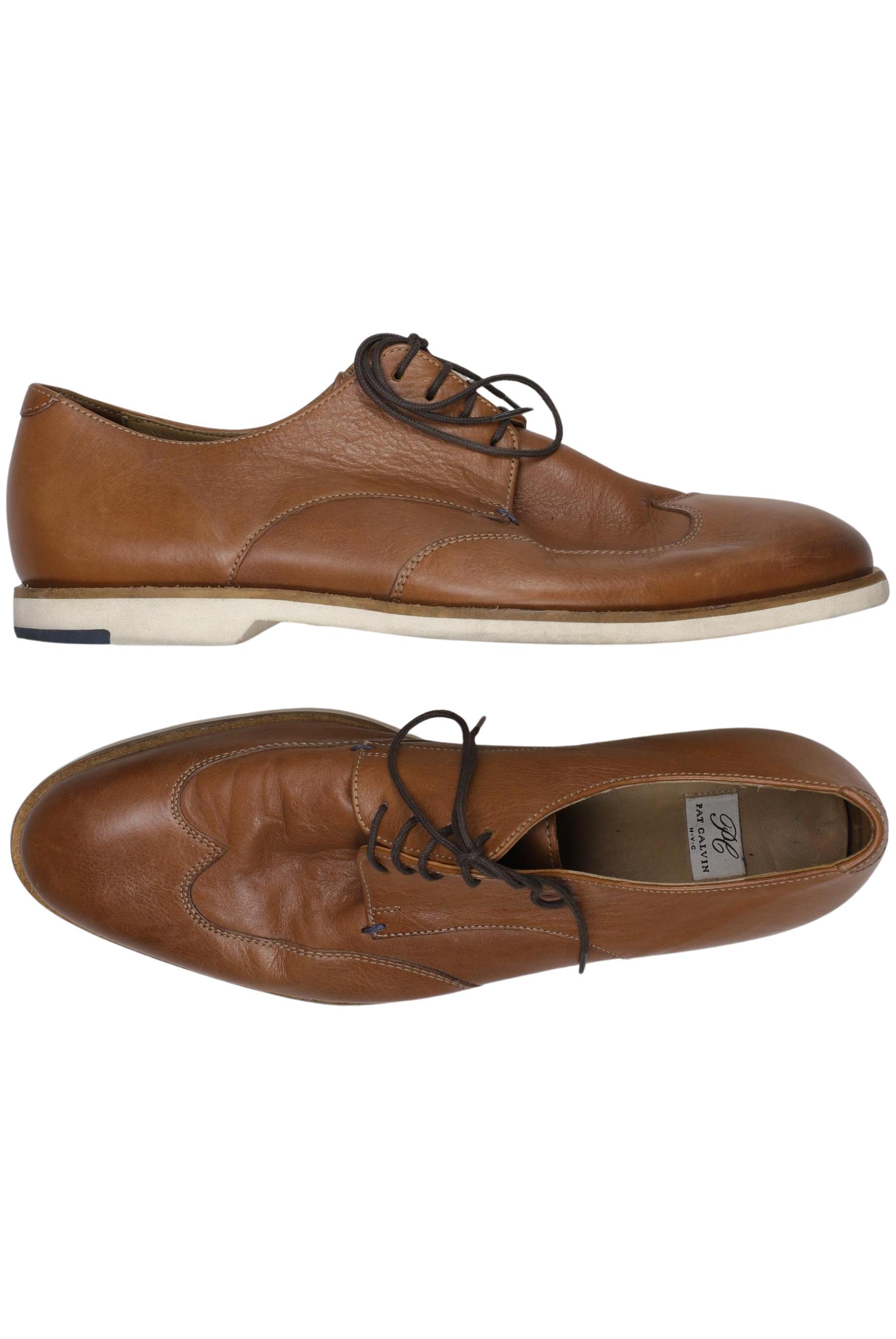 

Pat Calvin Herren Halbschuh, braun, Gr. 42