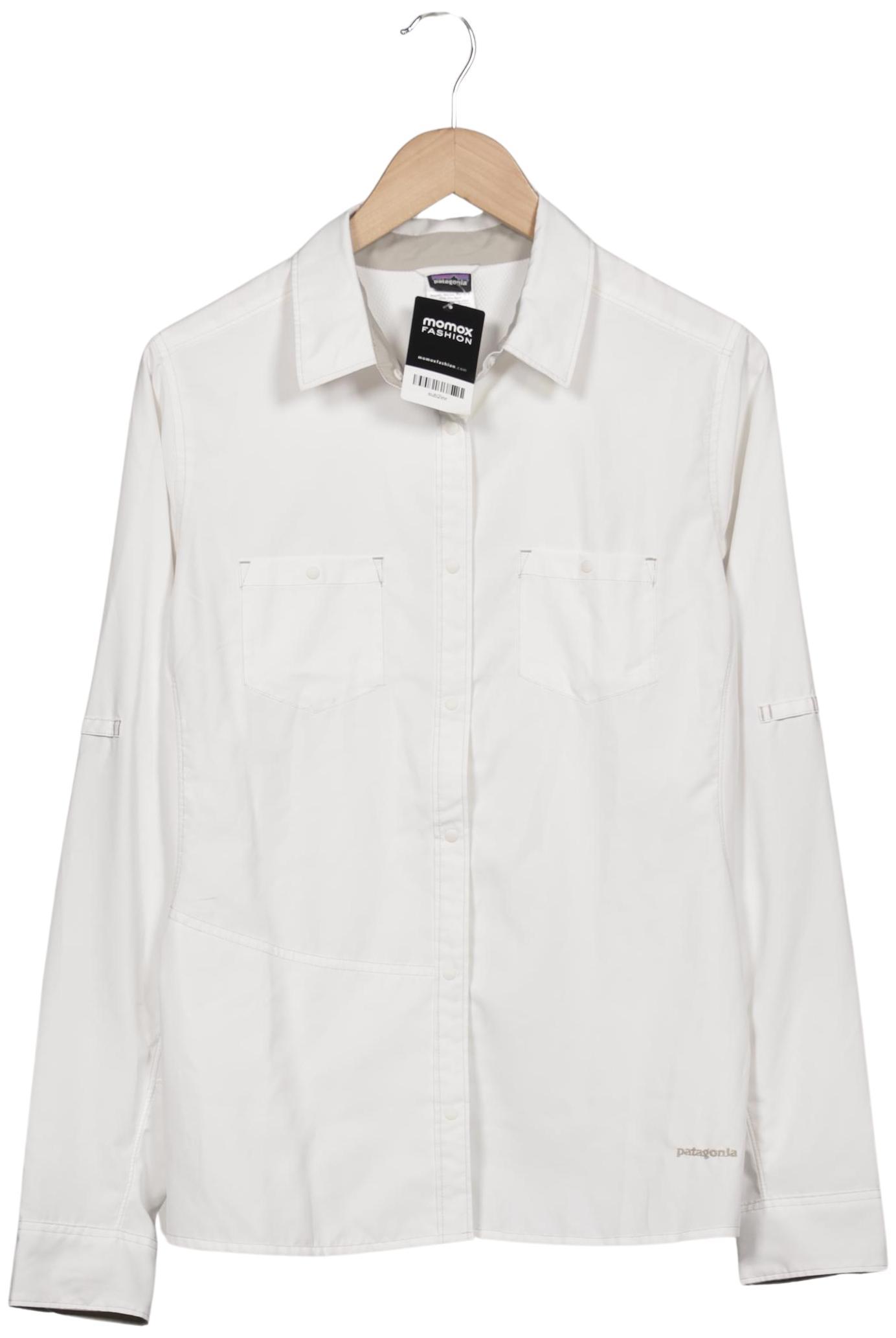 

patagonia Damen Bluse, weiß, Gr. 42