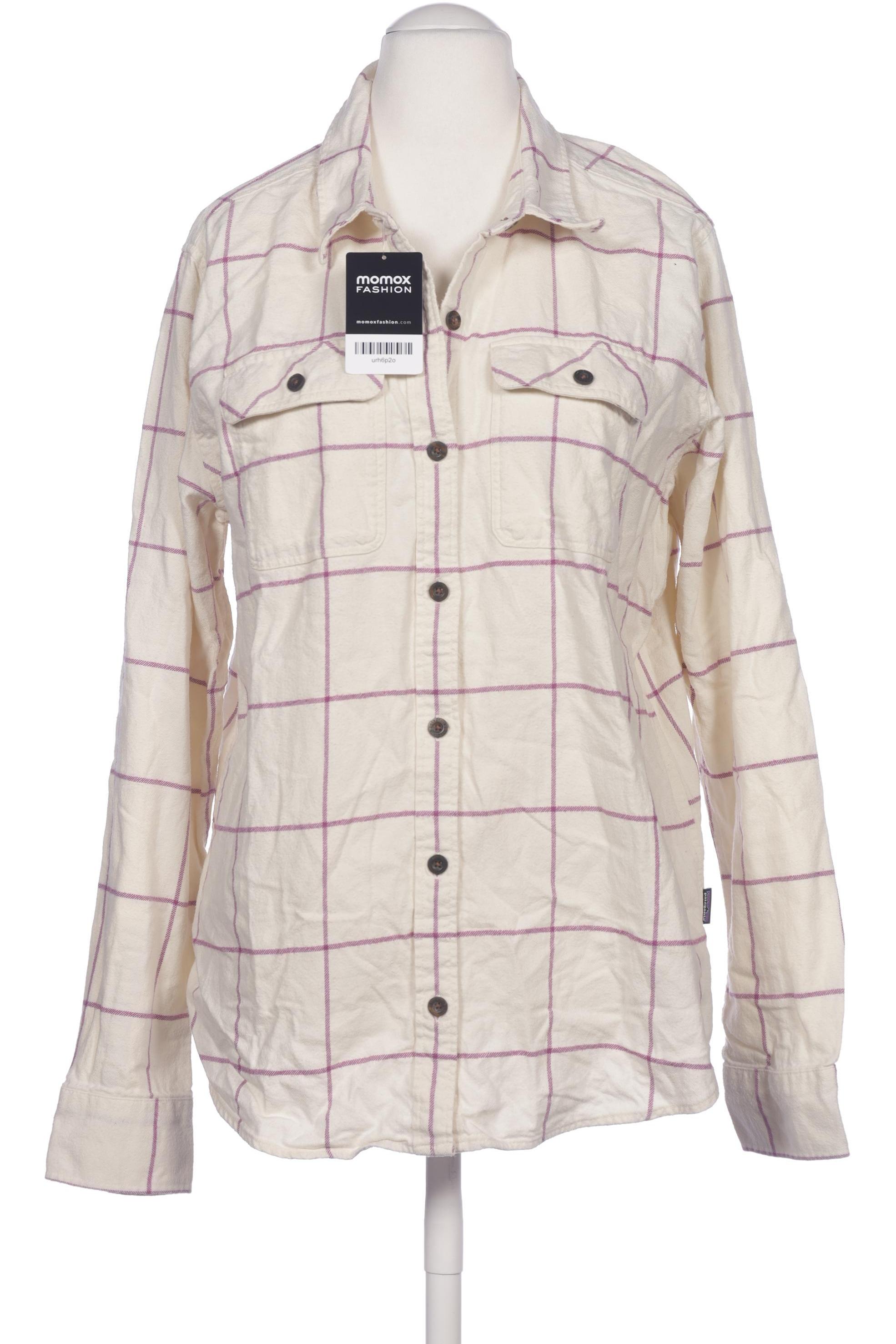 

patagonia Damen Bluse, cremeweiß, Gr. 44