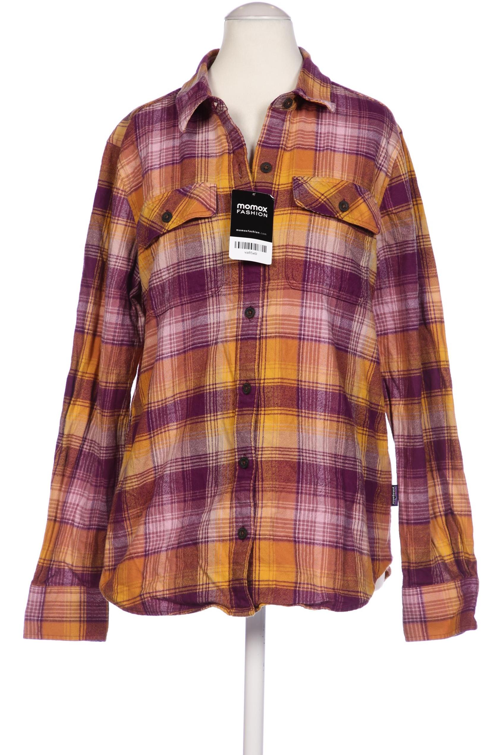 

patagonia Damen Bluse, flieder, Gr. 36