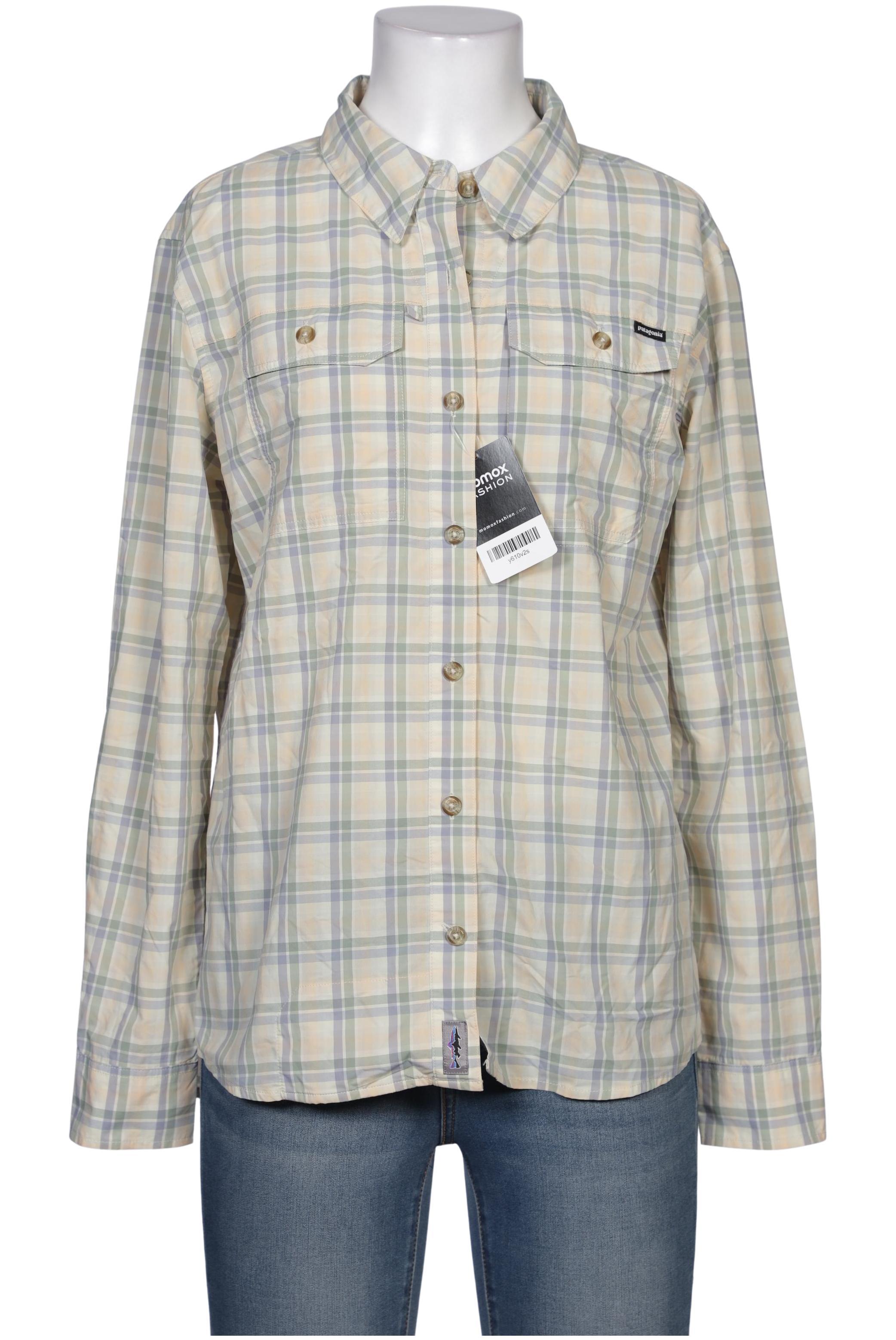 

patagonia Damen Bluse, mehrfarbig, Gr. 38