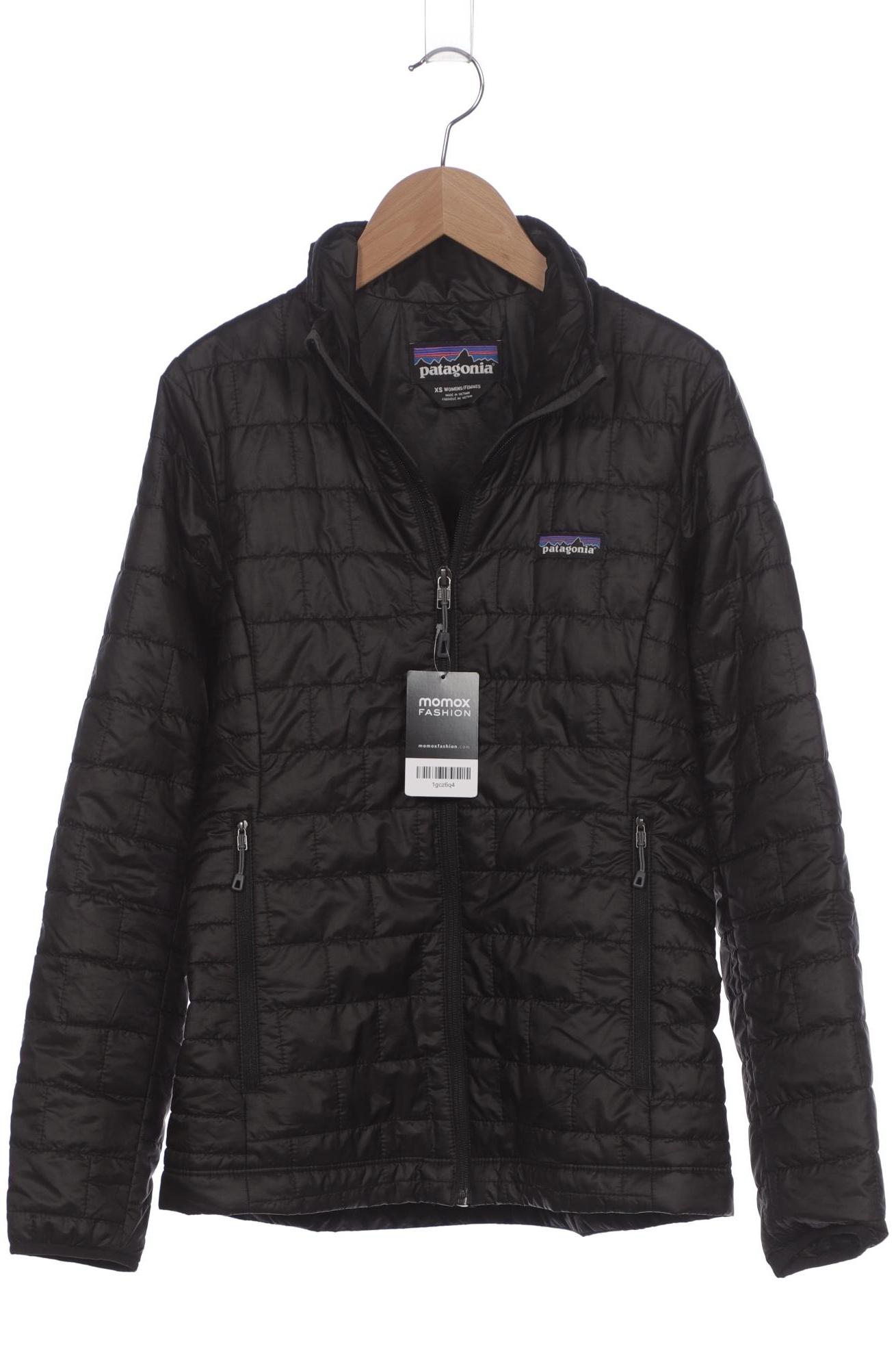 

patagonia Damen Jacke, schwarz, Gr. 34