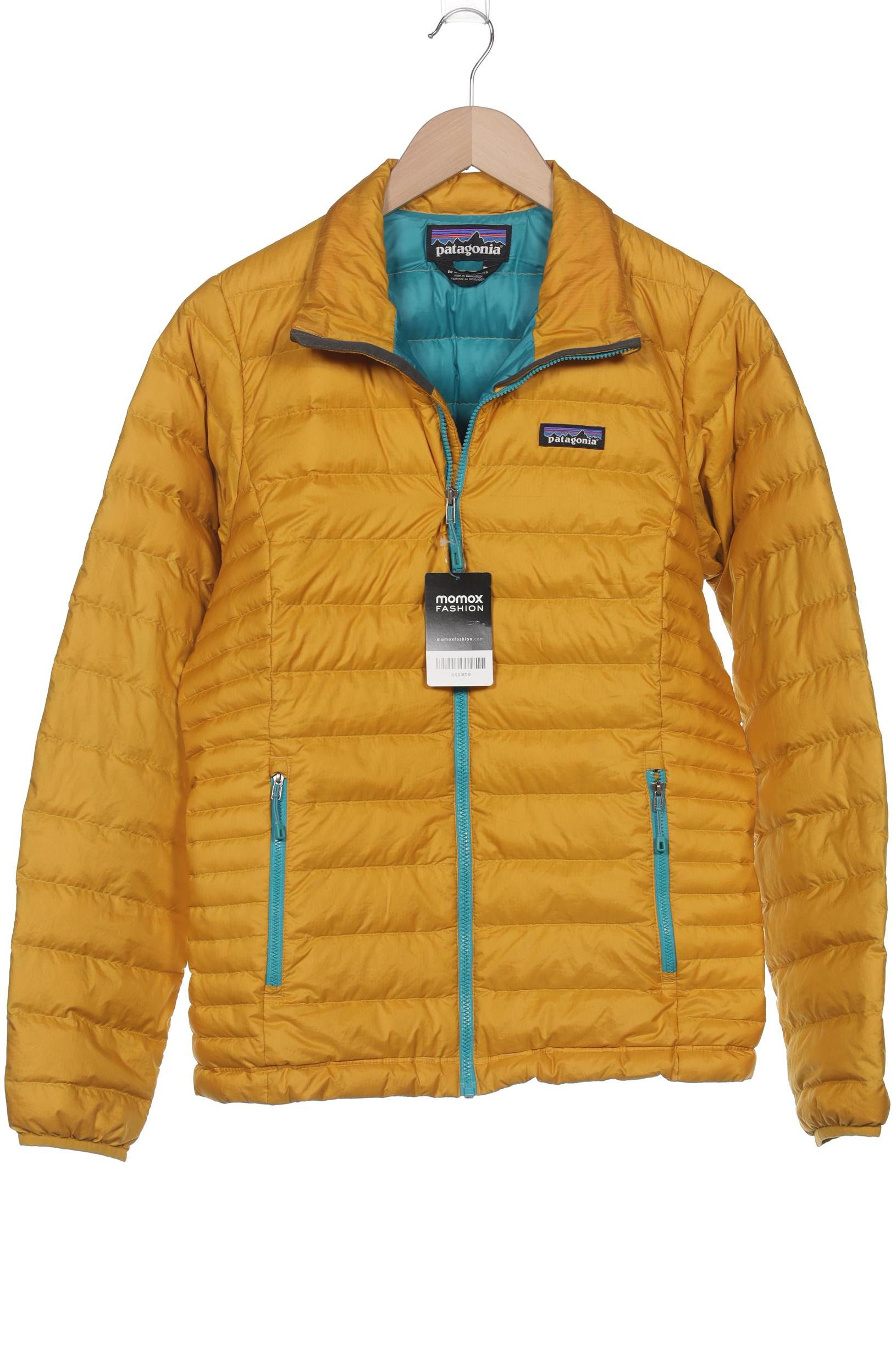 

patagonia Damen Jacke, gelb, Gr. 38