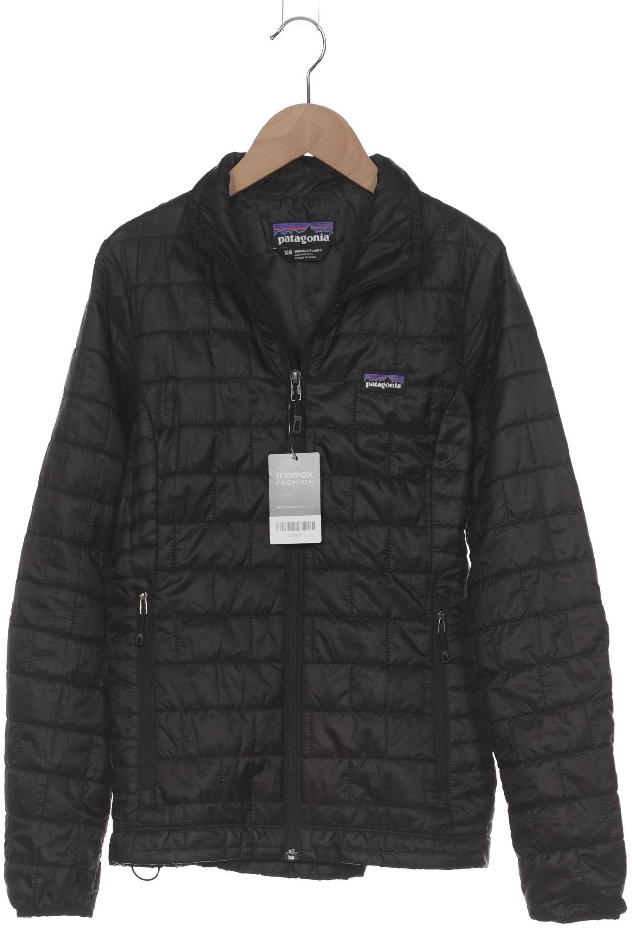 

patagonia Damen Jacke, schwarz, Gr. 34