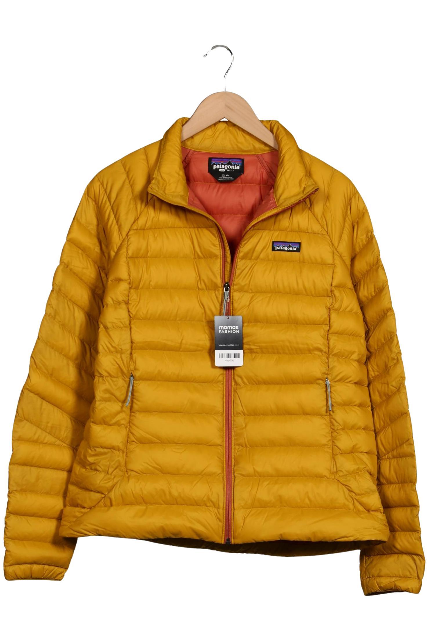 

patagonia Damen Jacke, gelb, Gr. 44