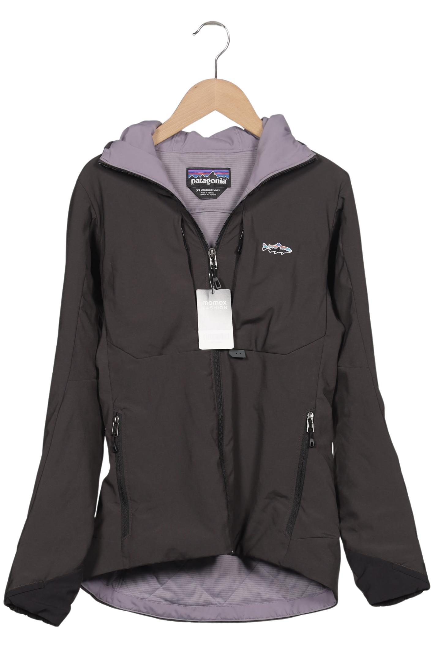

patagonia Damen Jacke, grau, Gr. 34