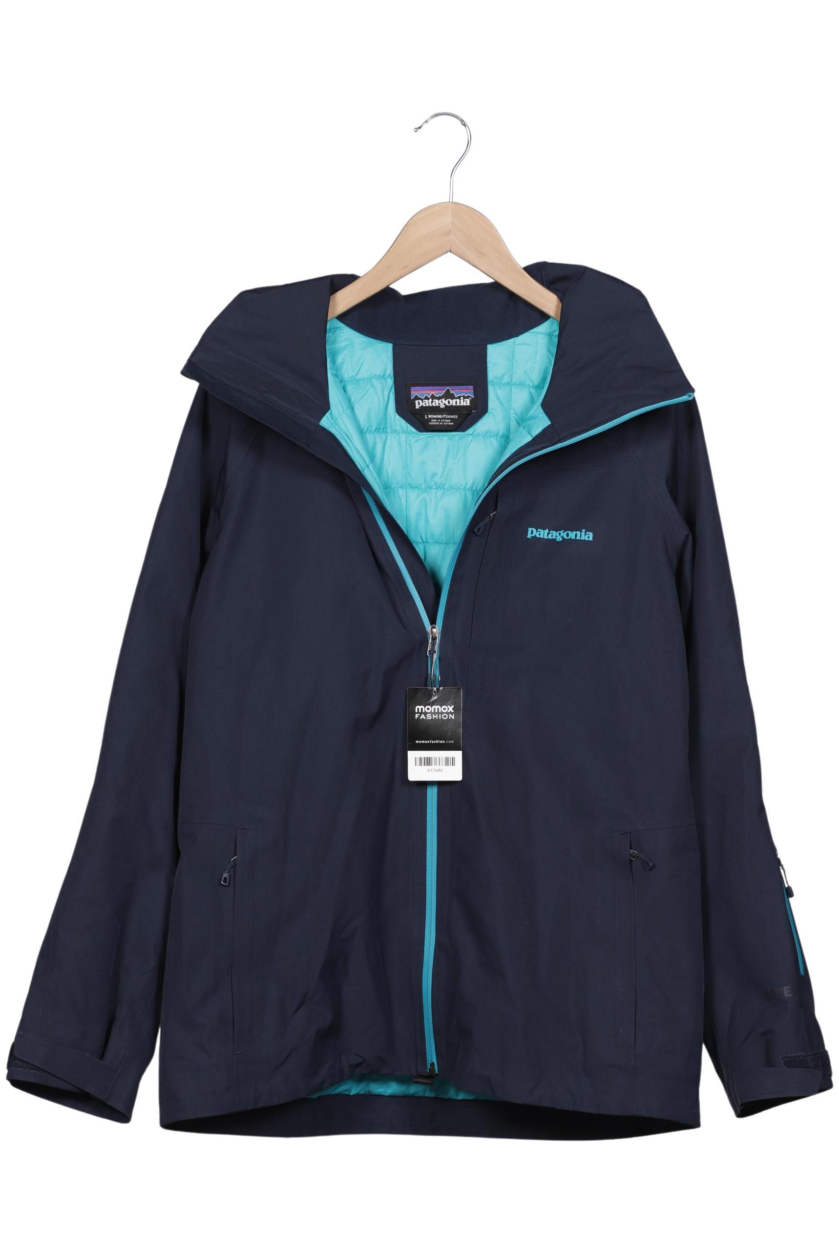 

patagonia Damen Jacke, marineblau, Gr. 42