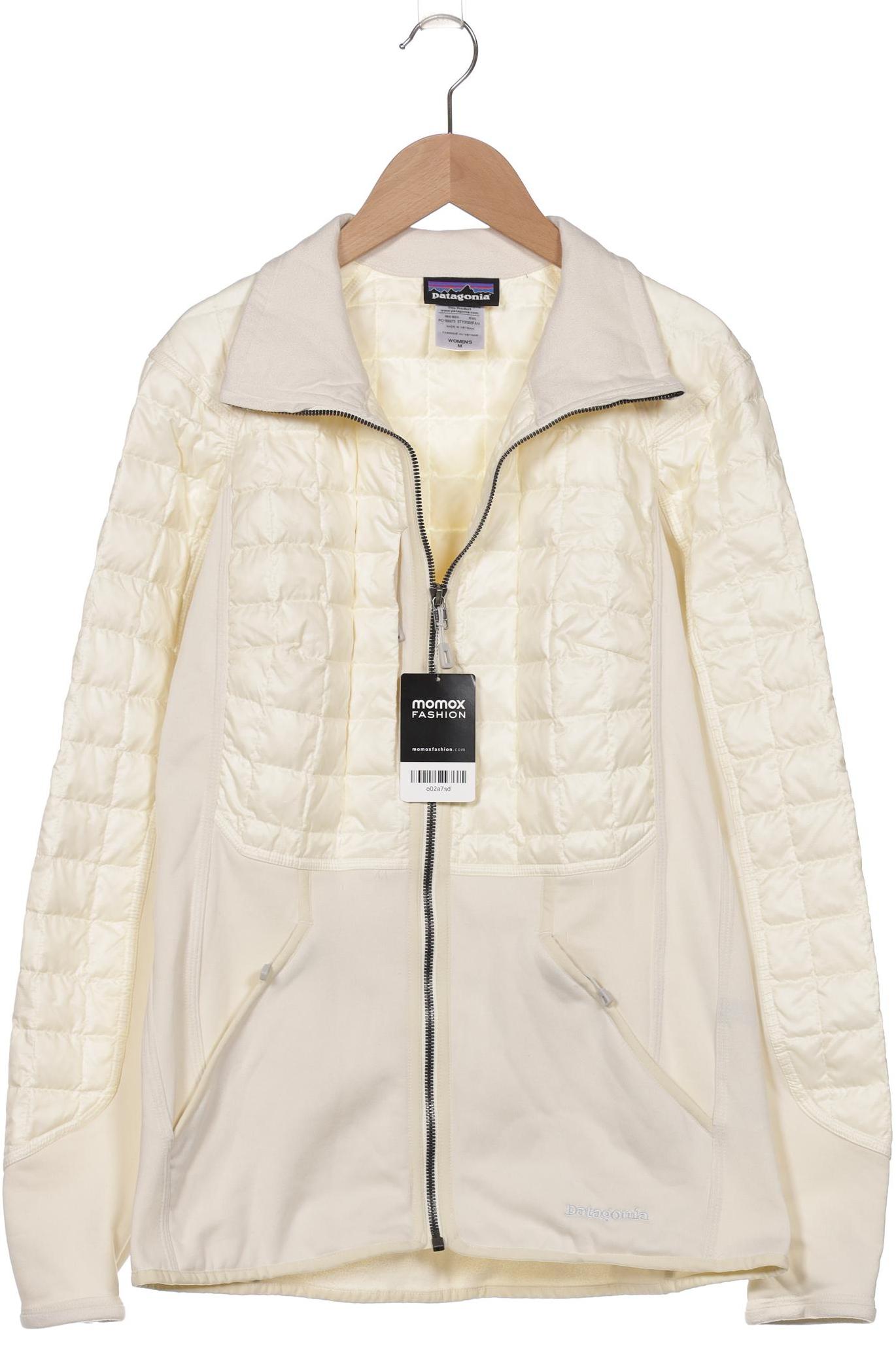 

patagonia Damen Jacke, cremeweiß, Gr. 38