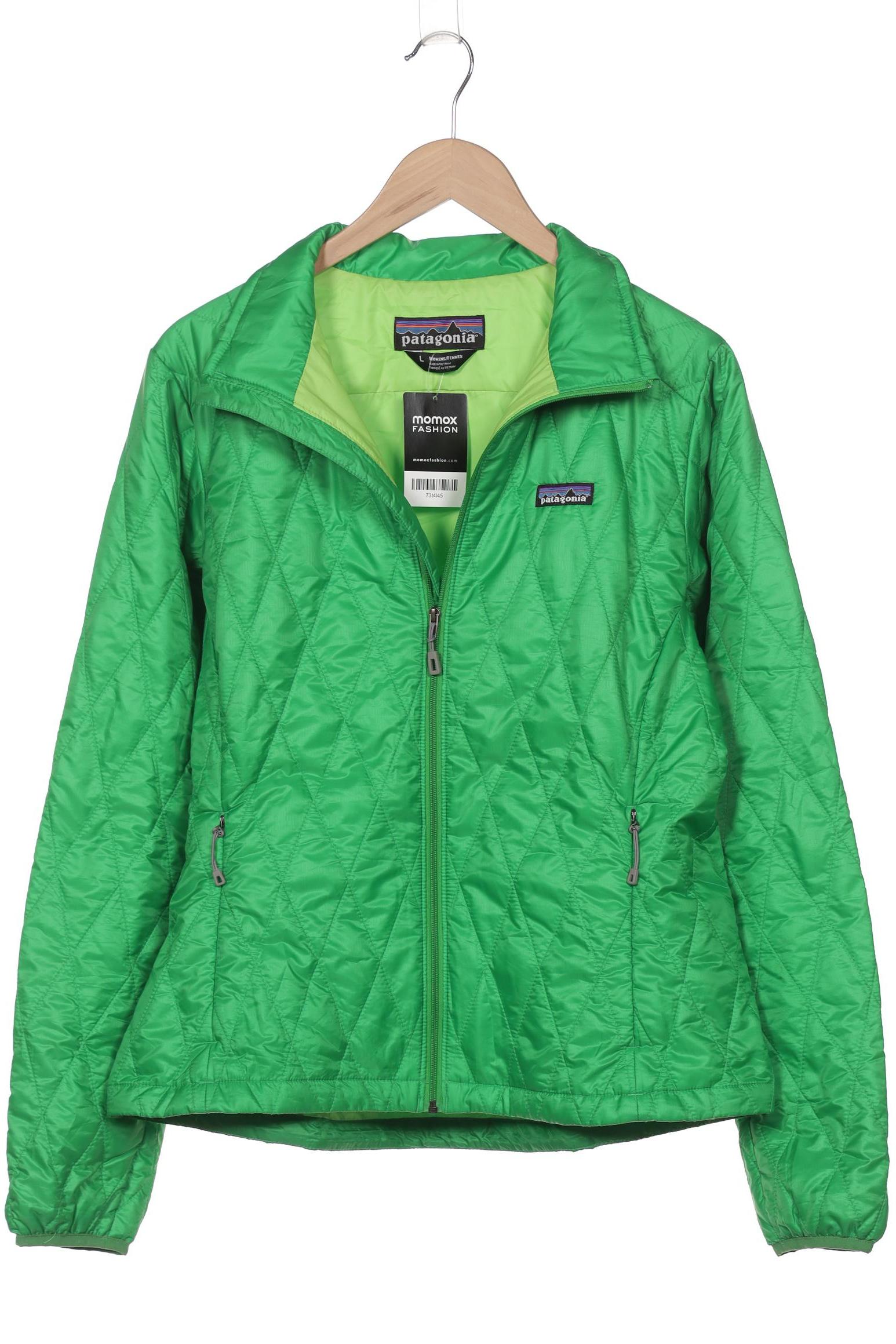 

patagonia Damen Jacke, grün, Gr. 42