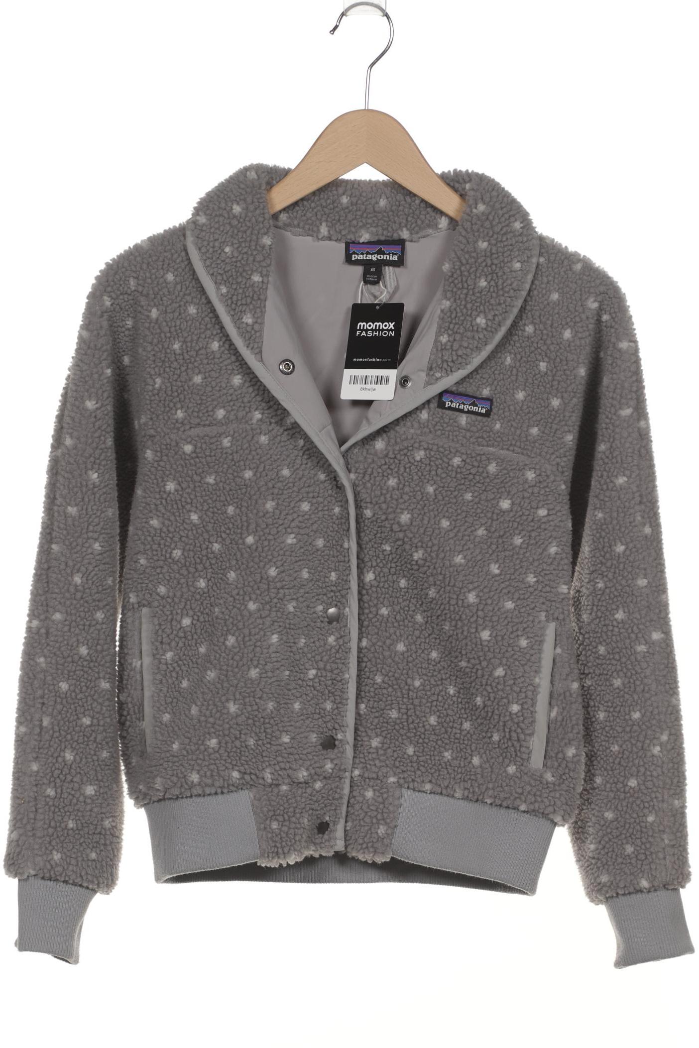 

patagonia Damen Jacke, grau, Gr. 34