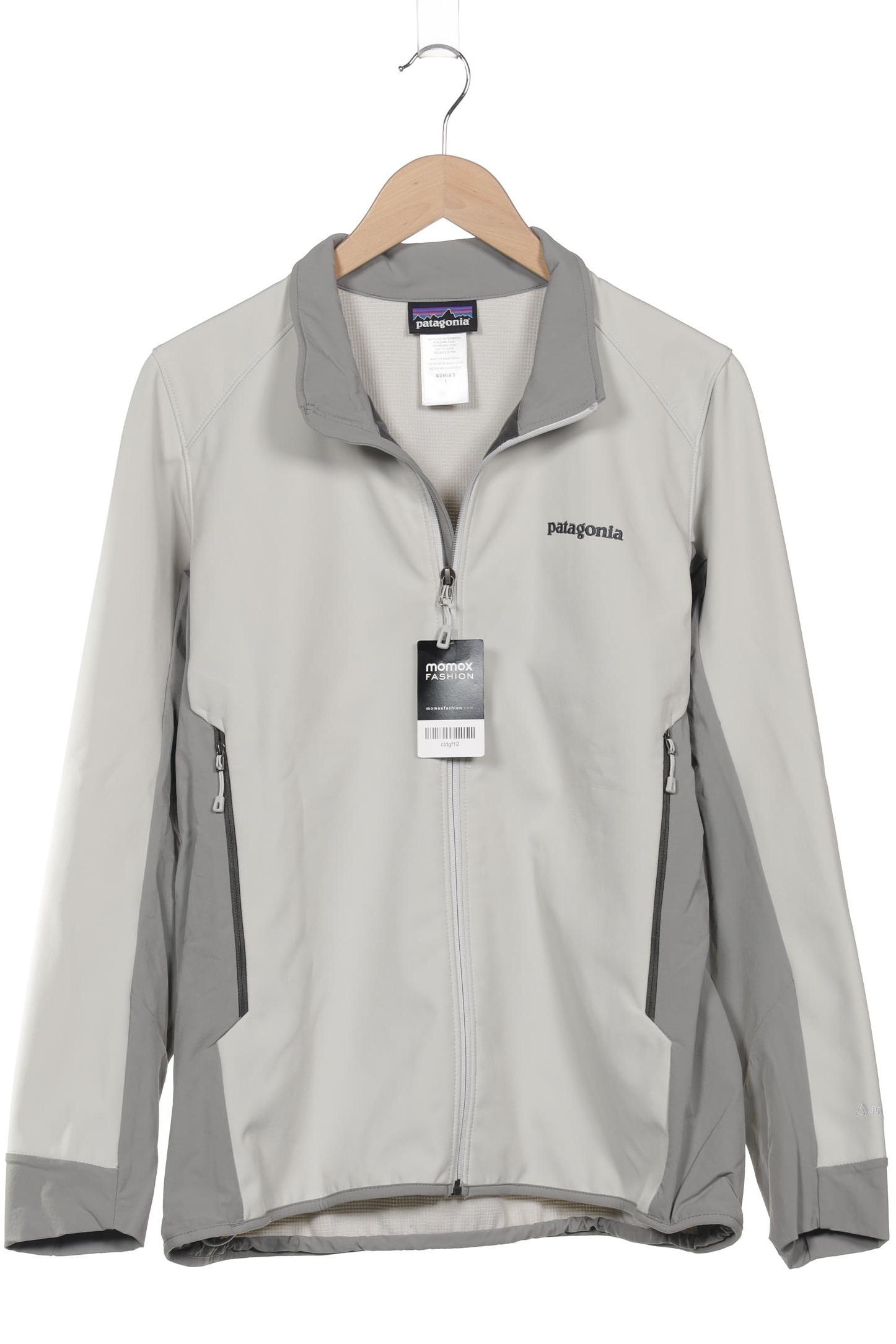 

patagonia Damen Jacke, grau, Gr. 42