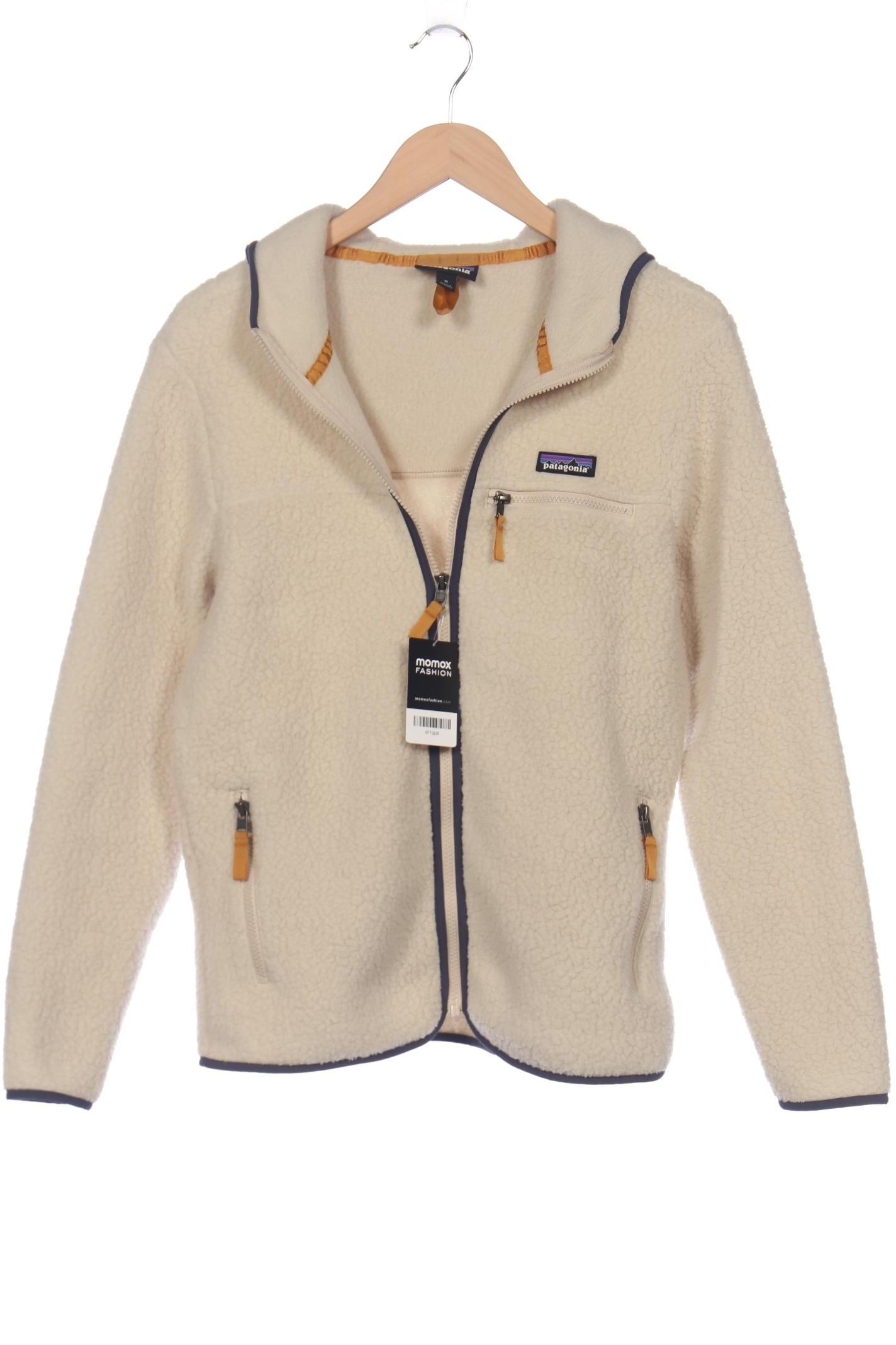 

patagonia Damen Jacke, cremeweiß, Gr. 38
