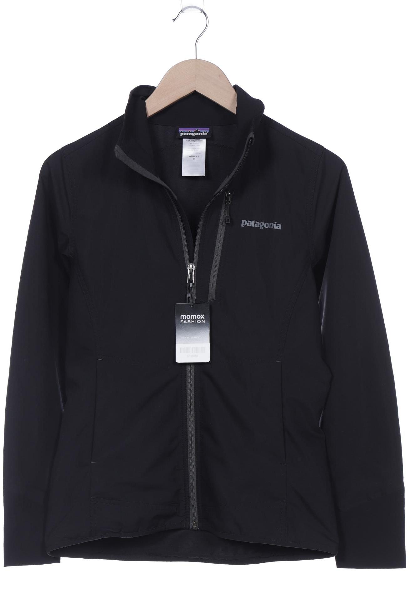 

patagonia Damen Jacke, schwarz, Gr. 34
